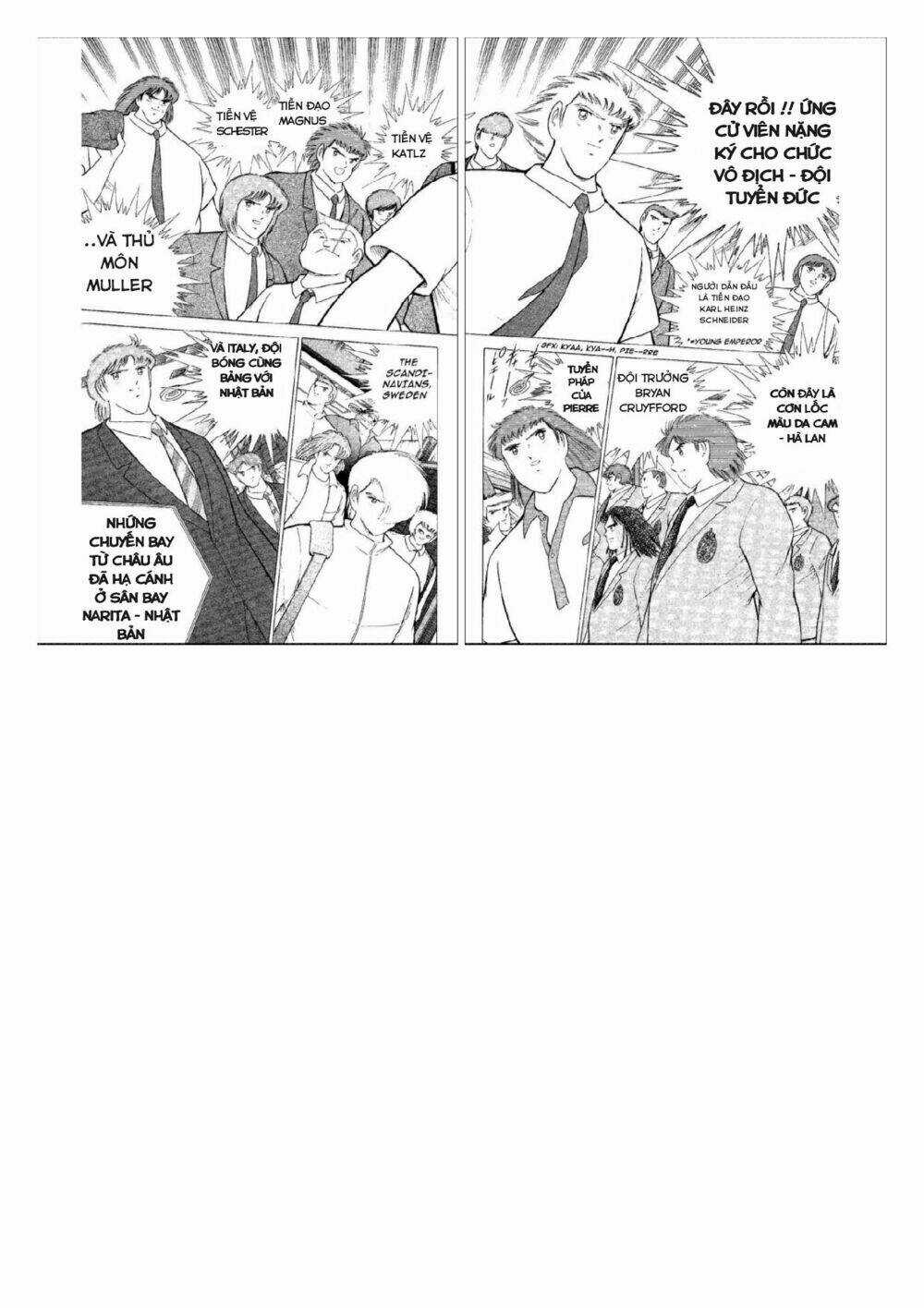 Captain Tsubasa : World Youth (Part 2) Chapter 49 trang 3