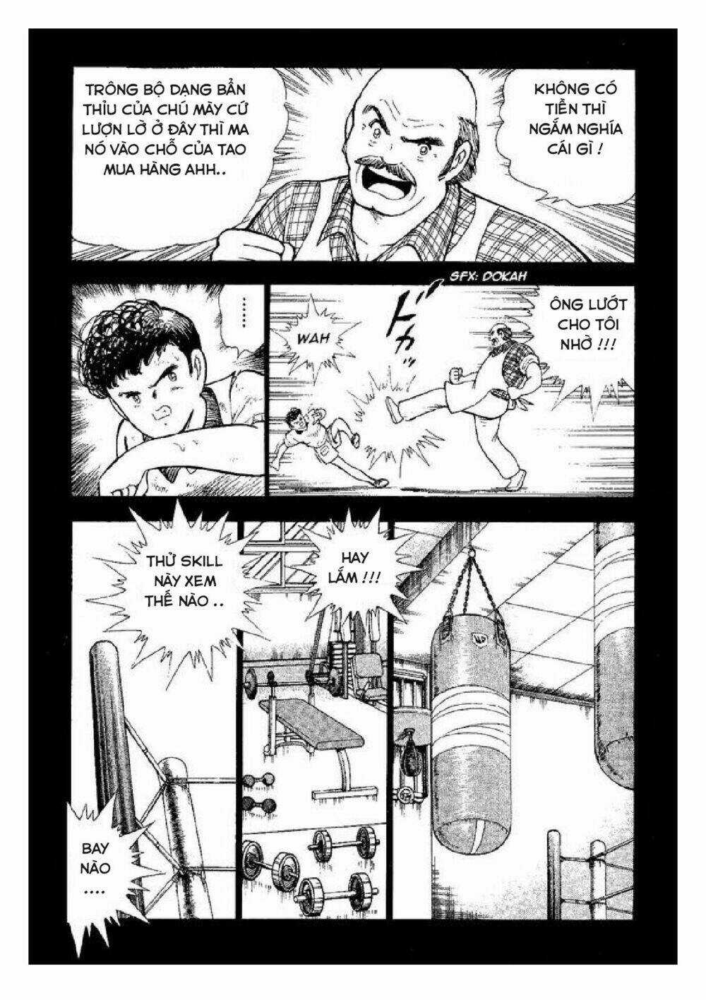 Captain Tsubasa : World Youth (Part 2) Chapter 49 trang 30