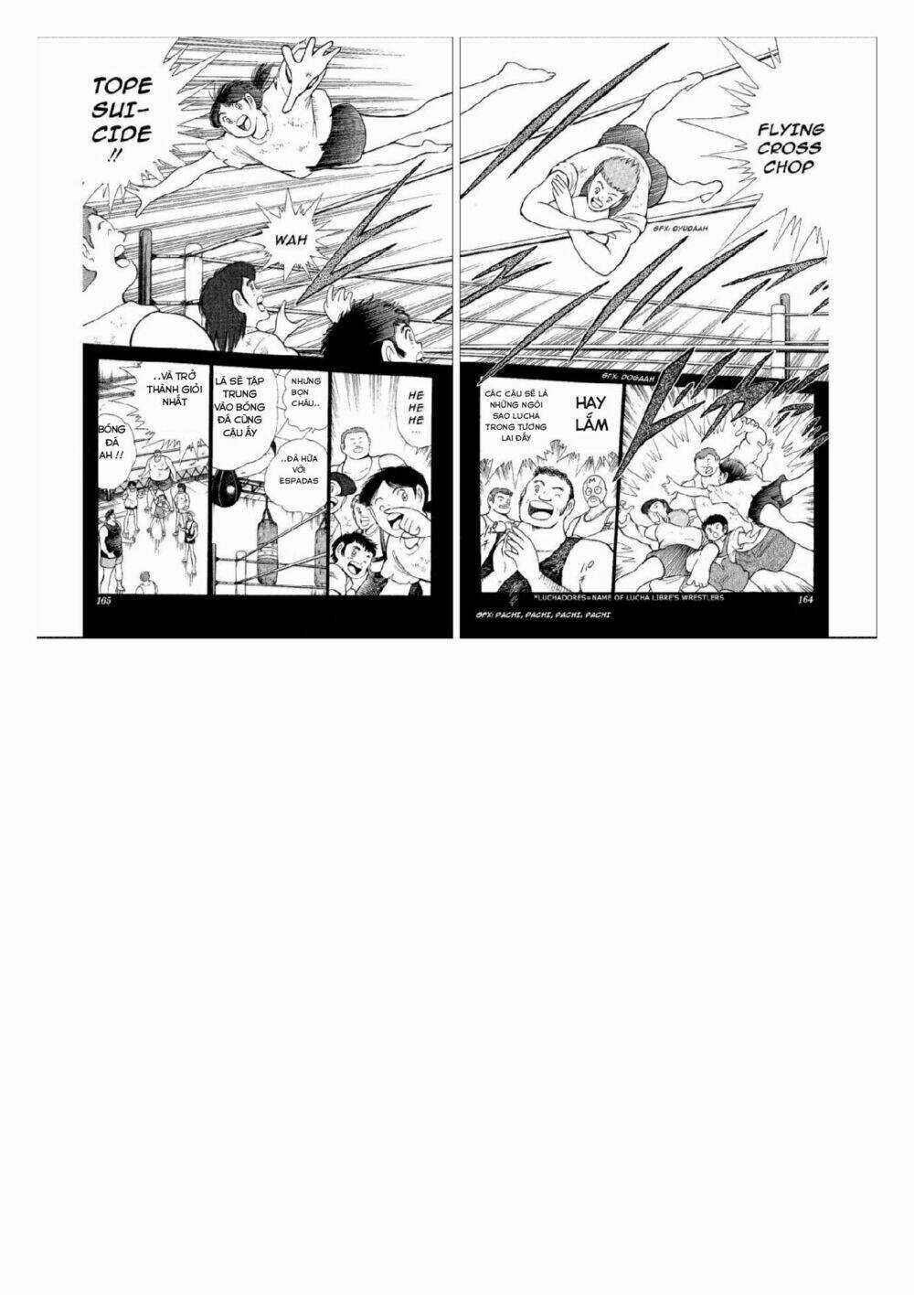 Captain Tsubasa : World Youth (Part 2) Chapter 49 trang 31