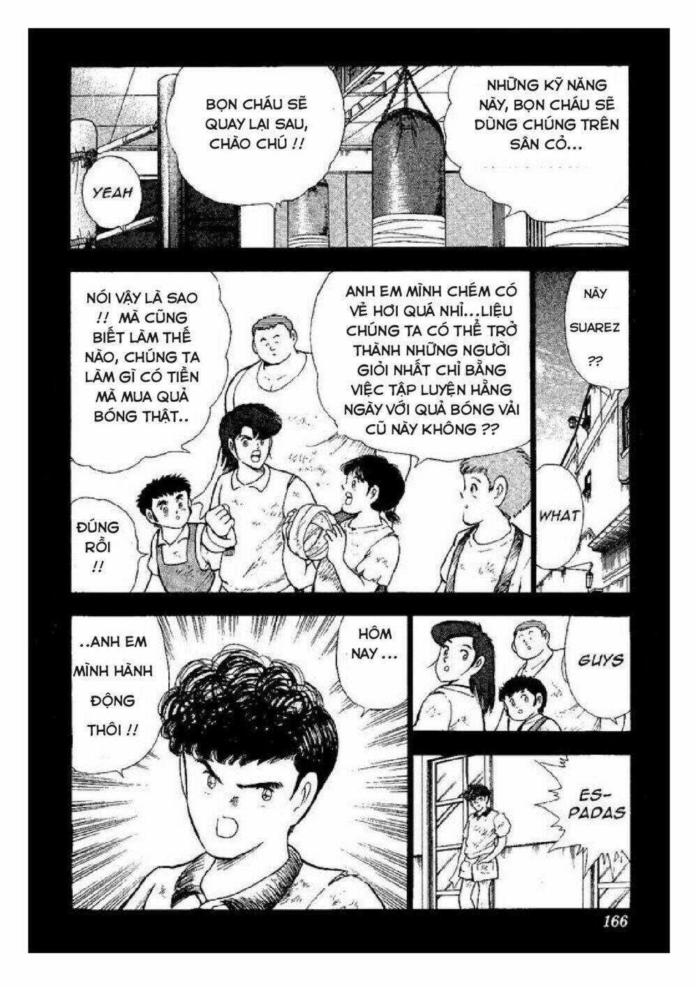 Captain Tsubasa : World Youth (Part 2) Chapter 49 trang 32