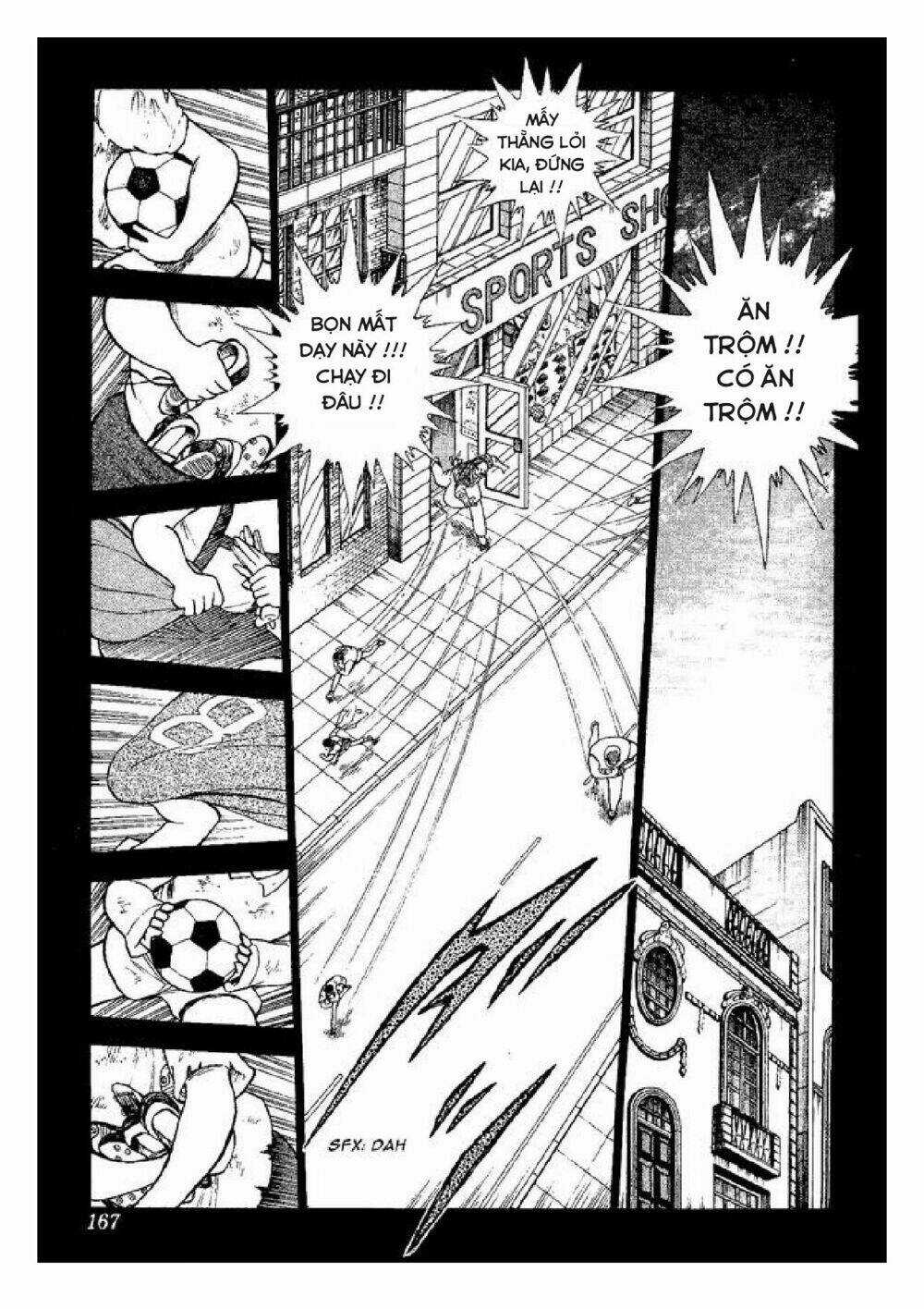 Captain Tsubasa : World Youth (Part 2) Chapter 49 trang 33
