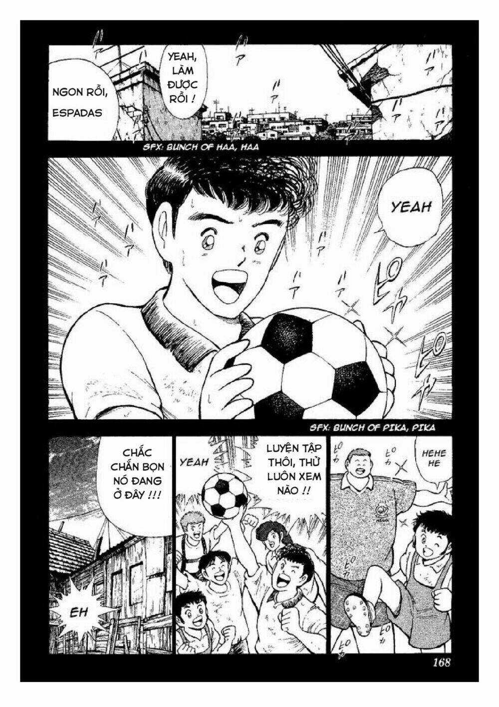 Captain Tsubasa : World Youth (Part 2) Chapter 49 trang 34