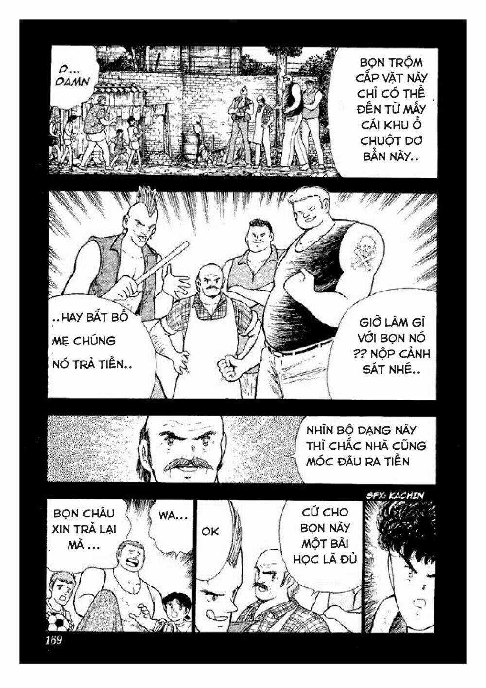 Captain Tsubasa : World Youth (Part 2) Chapter 49 trang 35