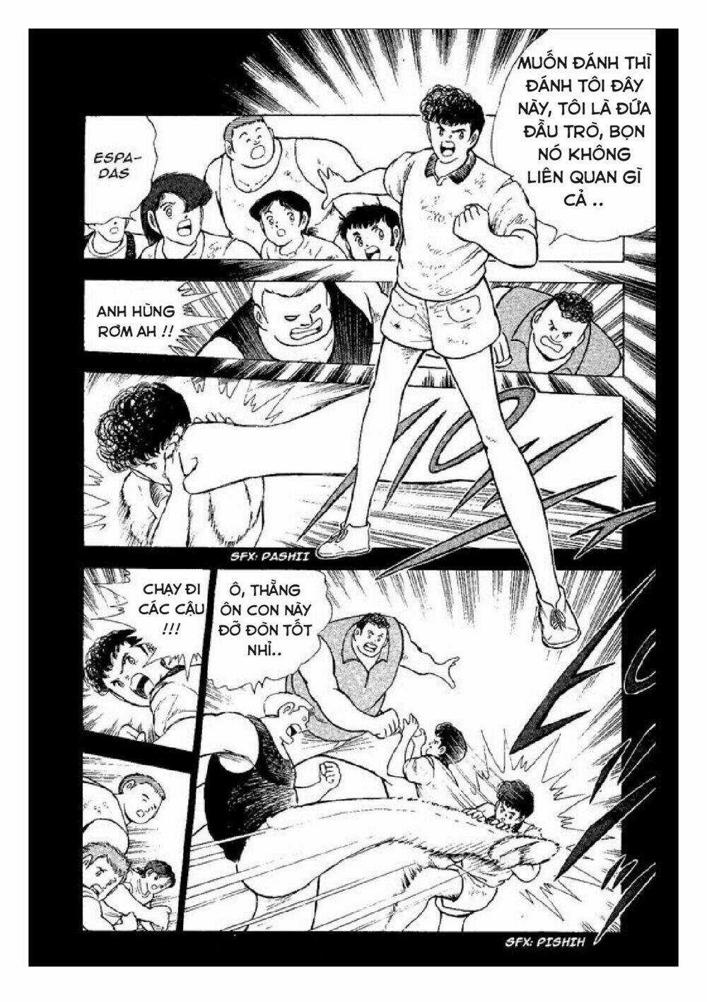 Captain Tsubasa : World Youth (Part 2) Chapter 49 trang 36
