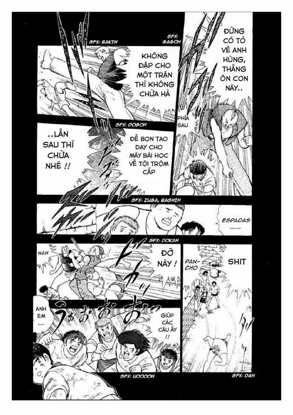 Captain Tsubasa : World Youth (Part 2) Chapter 49 trang 37