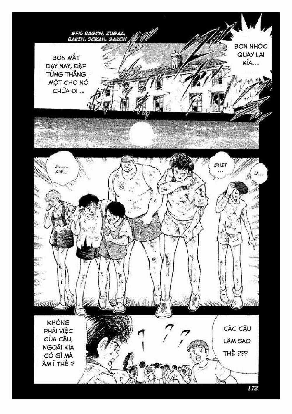 Captain Tsubasa : World Youth (Part 2) Chapter 49 trang 38