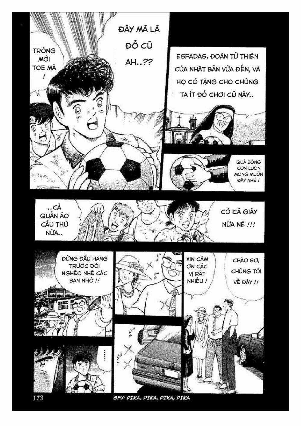 Captain Tsubasa : World Youth (Part 2) Chapter 49 trang 39