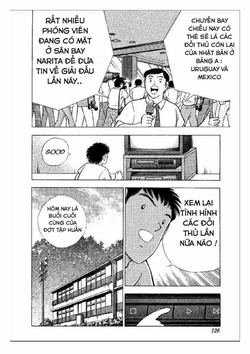 Captain Tsubasa : World Youth (Part 2) Chapter 49 trang 4