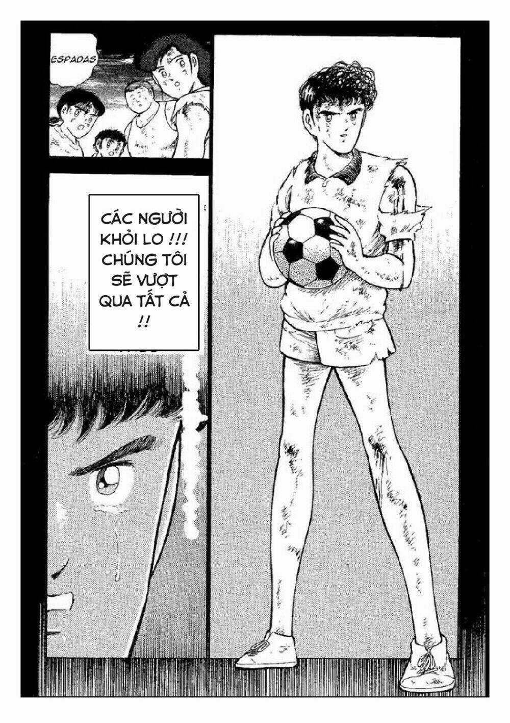 Captain Tsubasa : World Youth (Part 2) Chapter 49 trang 40