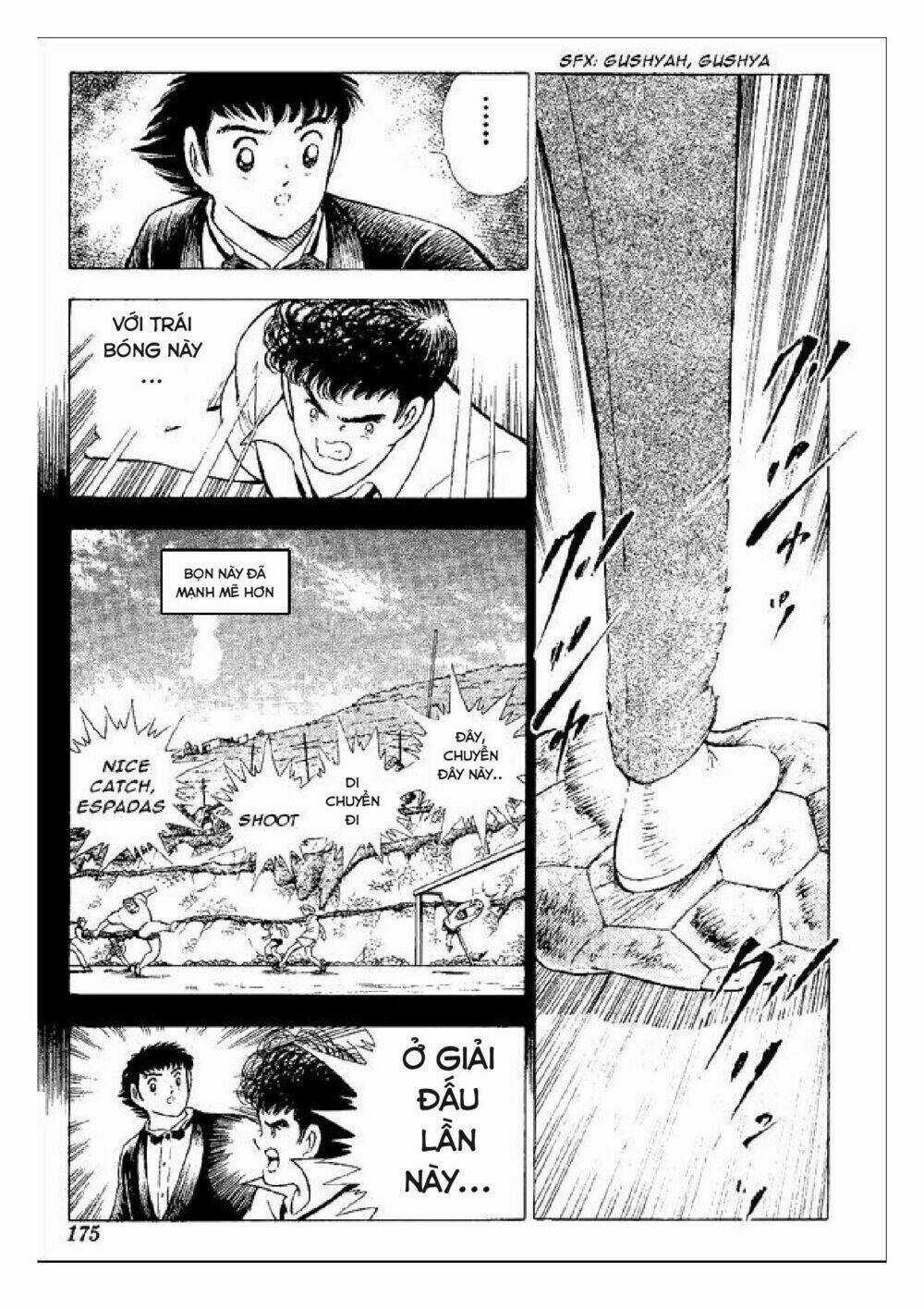 Captain Tsubasa : World Youth (Part 2) Chapter 49 trang 41