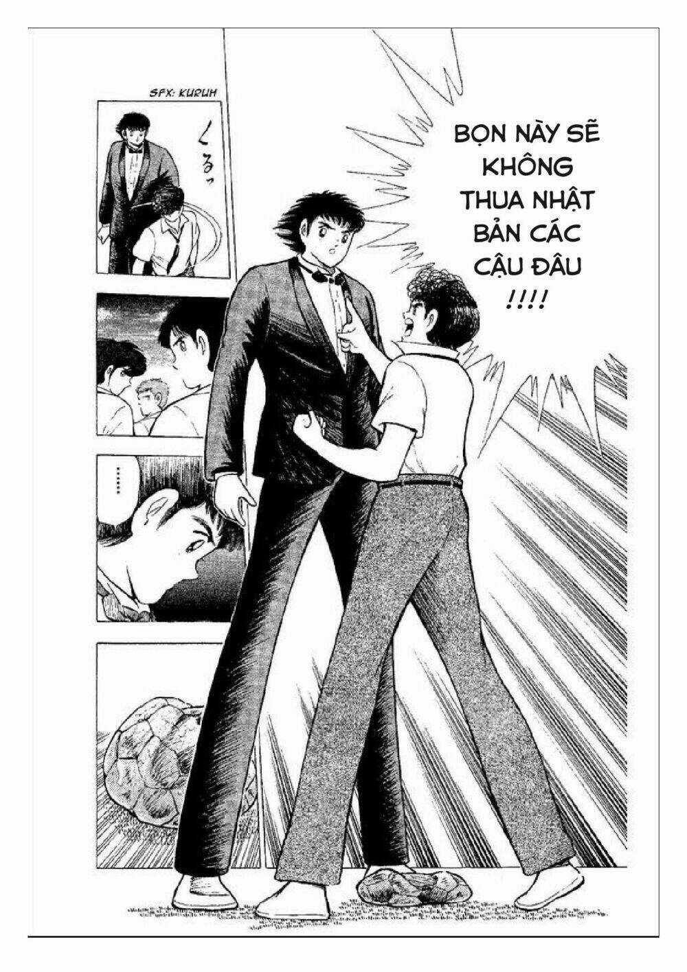 Captain Tsubasa : World Youth (Part 2) Chapter 49 trang 42
