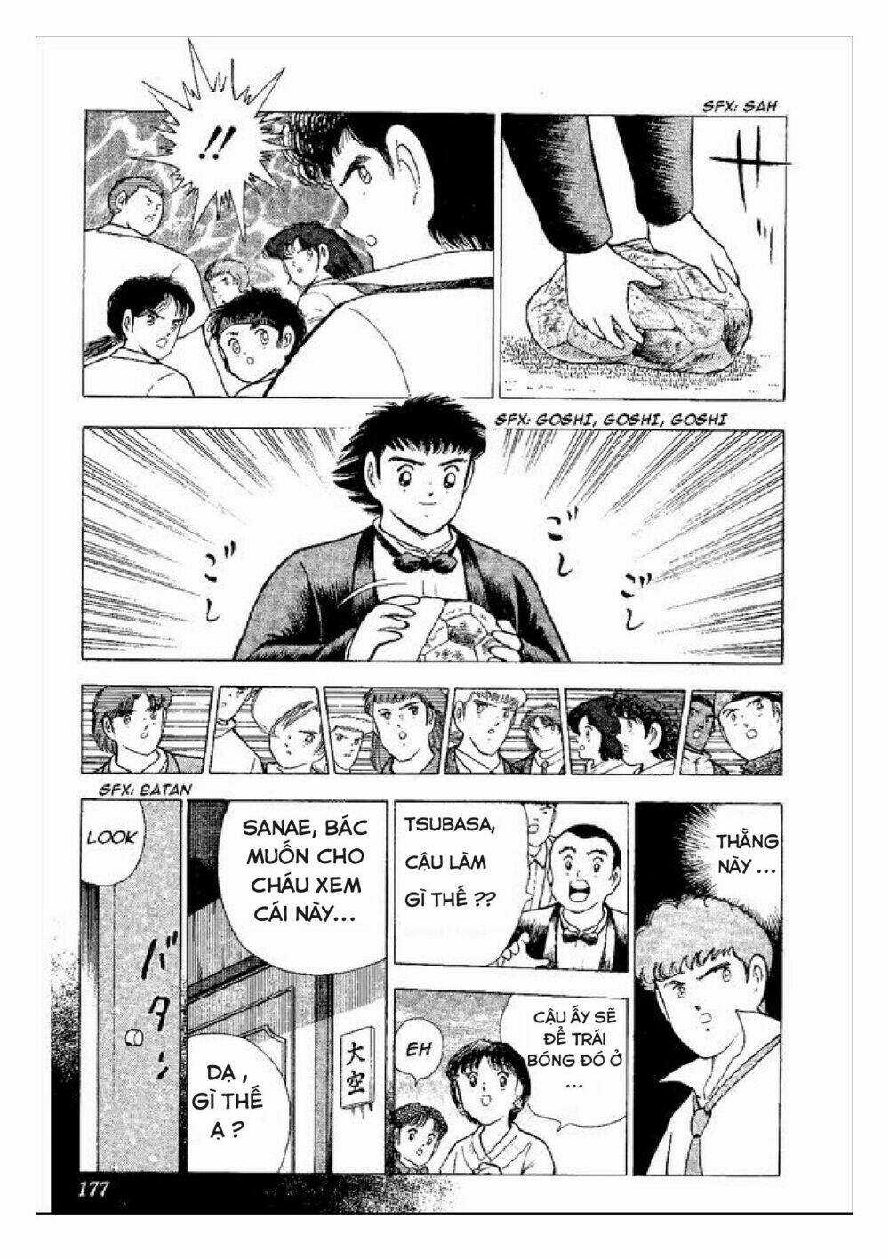 Captain Tsubasa : World Youth (Part 2) Chapter 49 trang 43