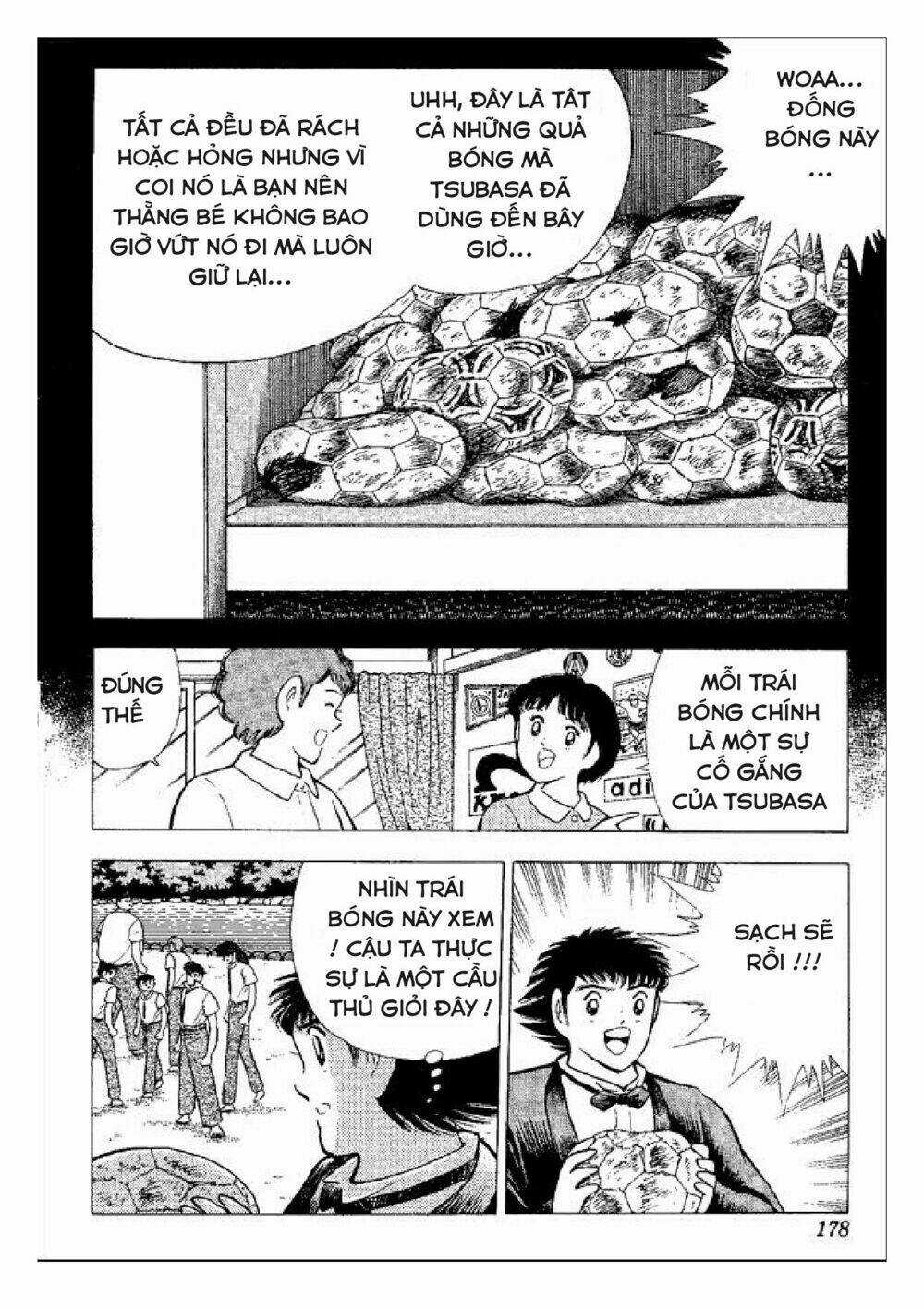 Captain Tsubasa : World Youth (Part 2) Chapter 49 trang 44