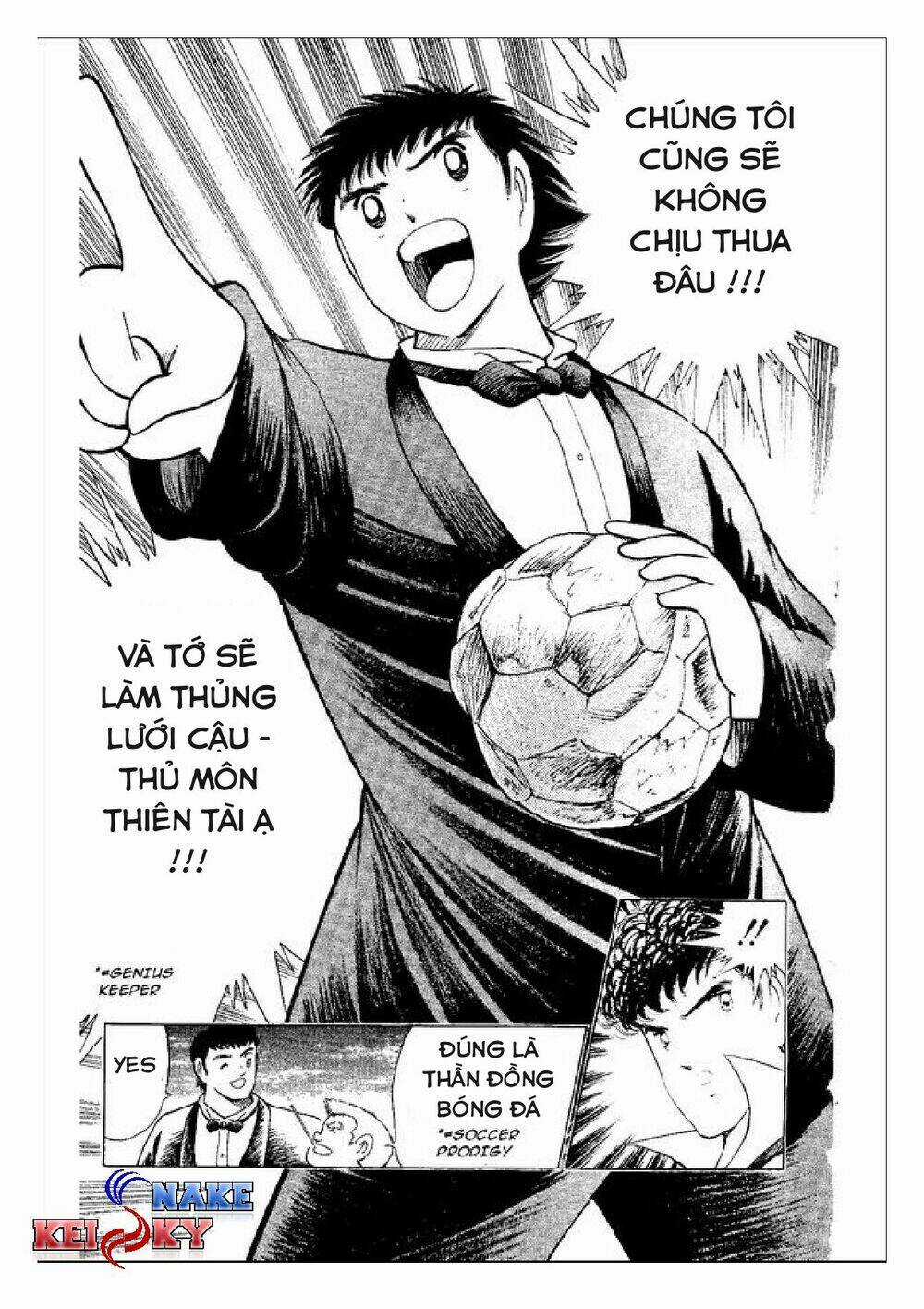 Captain Tsubasa : World Youth (Part 2) Chapter 49 trang 45