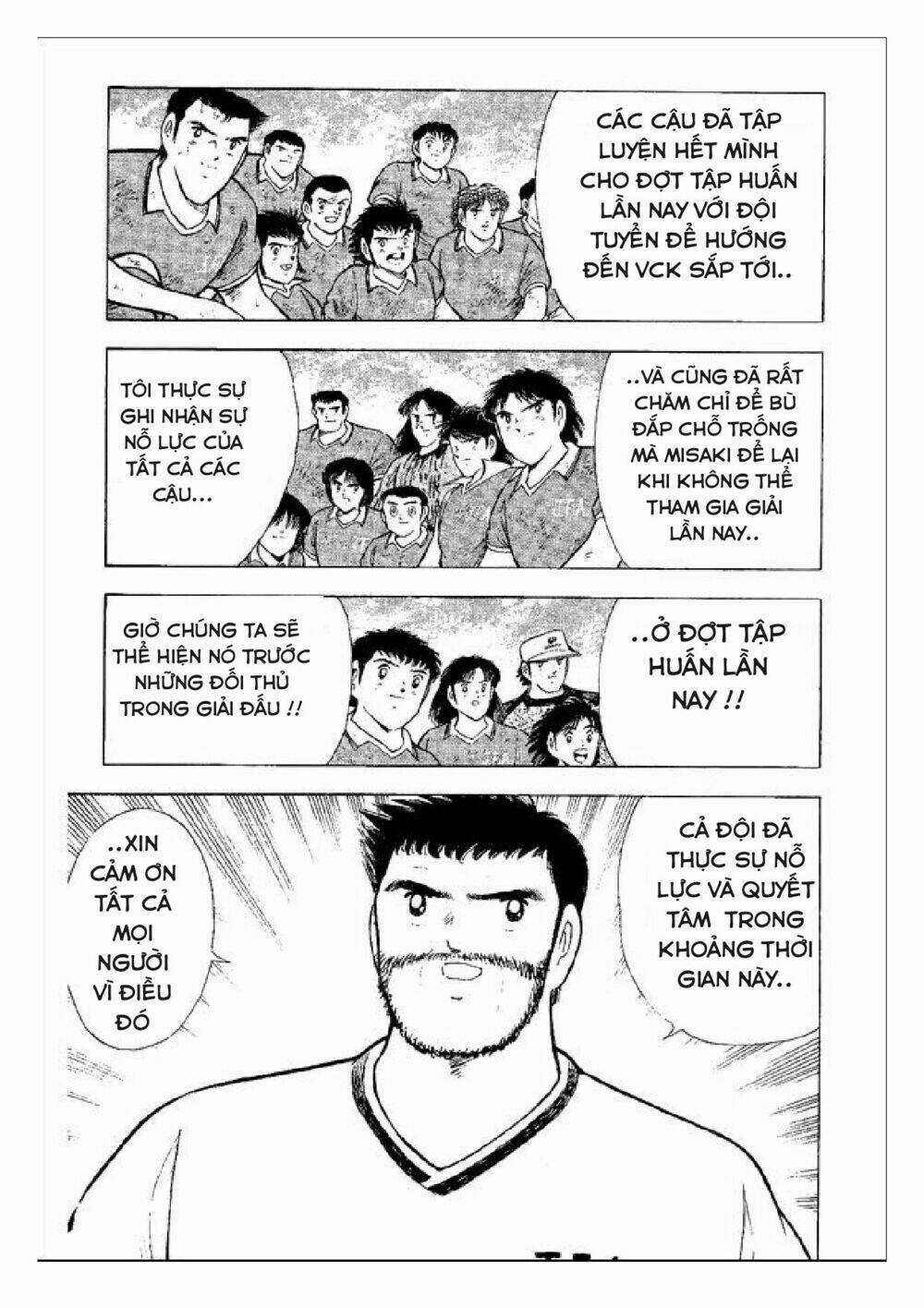 Captain Tsubasa : World Youth (Part 2) Chapter 49 trang 5