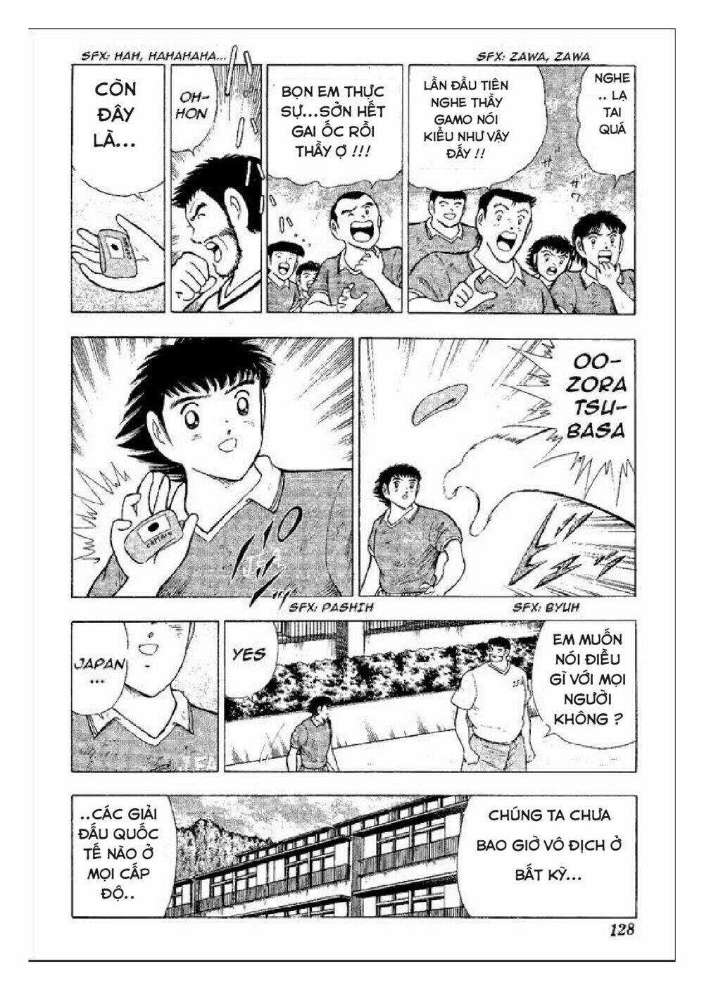 Captain Tsubasa : World Youth (Part 2) Chapter 49 trang 6