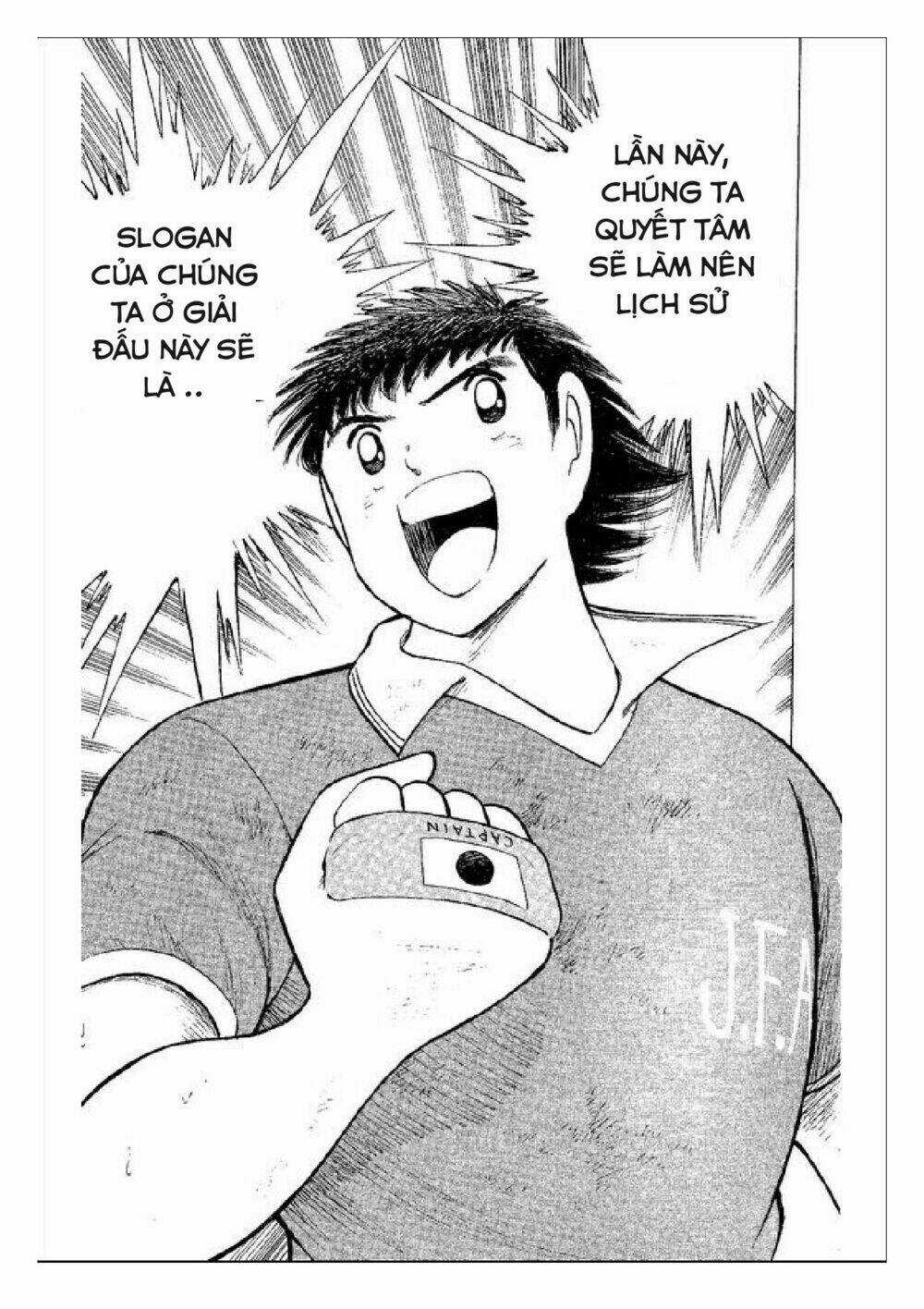 Captain Tsubasa : World Youth (Part 2) Chapter 49 trang 7