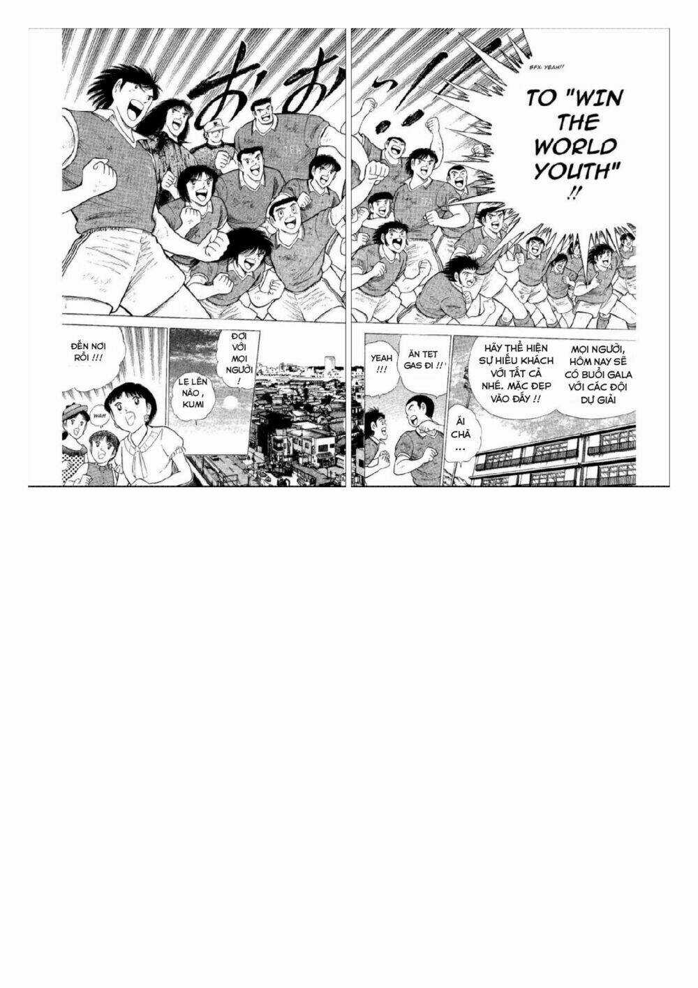 Captain Tsubasa : World Youth (Part 2) Chapter 49 trang 8