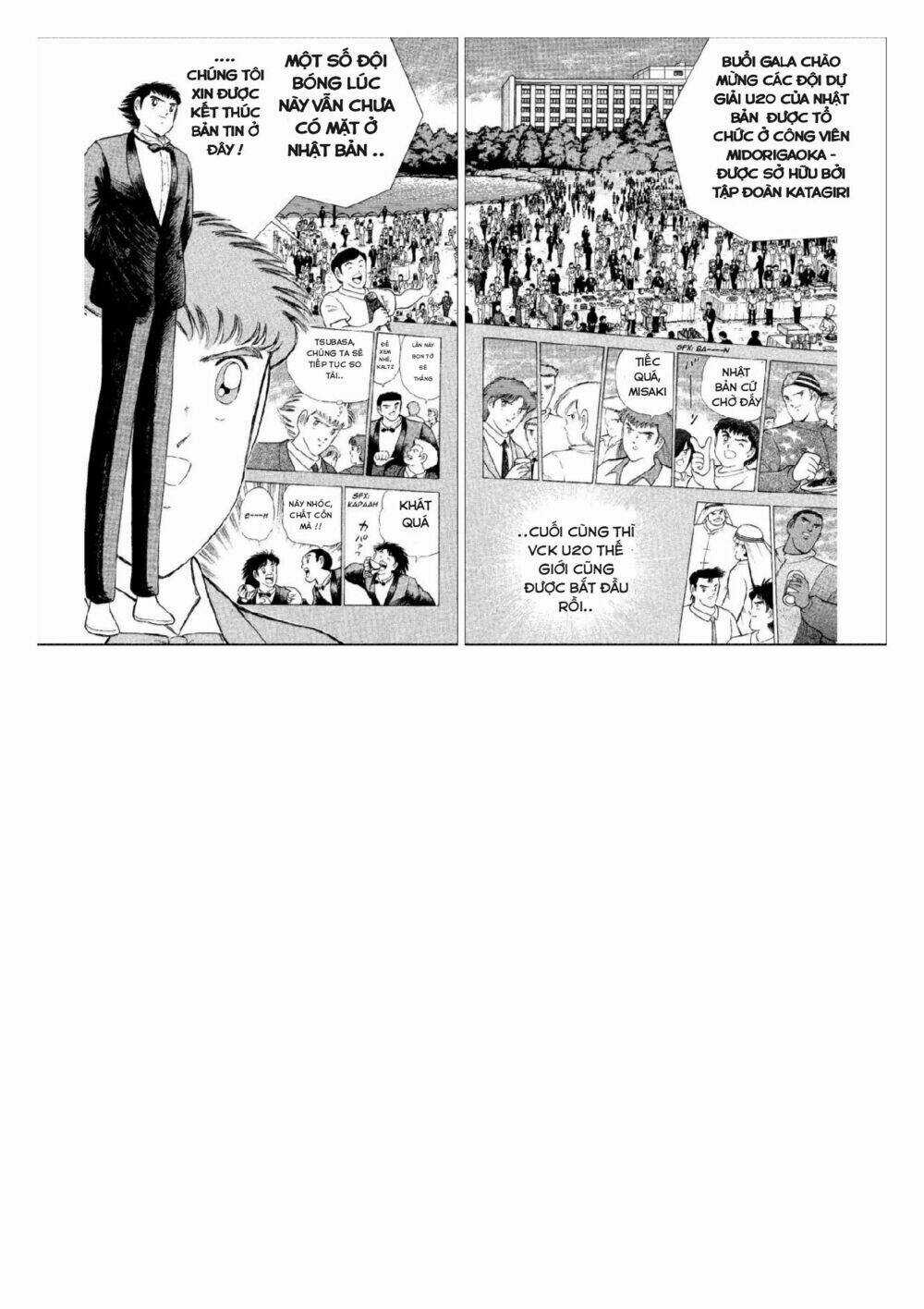 Captain Tsubasa : World Youth (Part 2) Chapter 49 trang 9