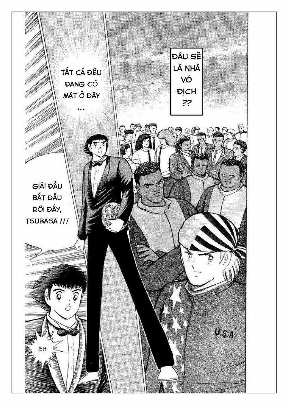 Captain Tsubasa : World Youth (Part 2) Chapter 50 trang 10
