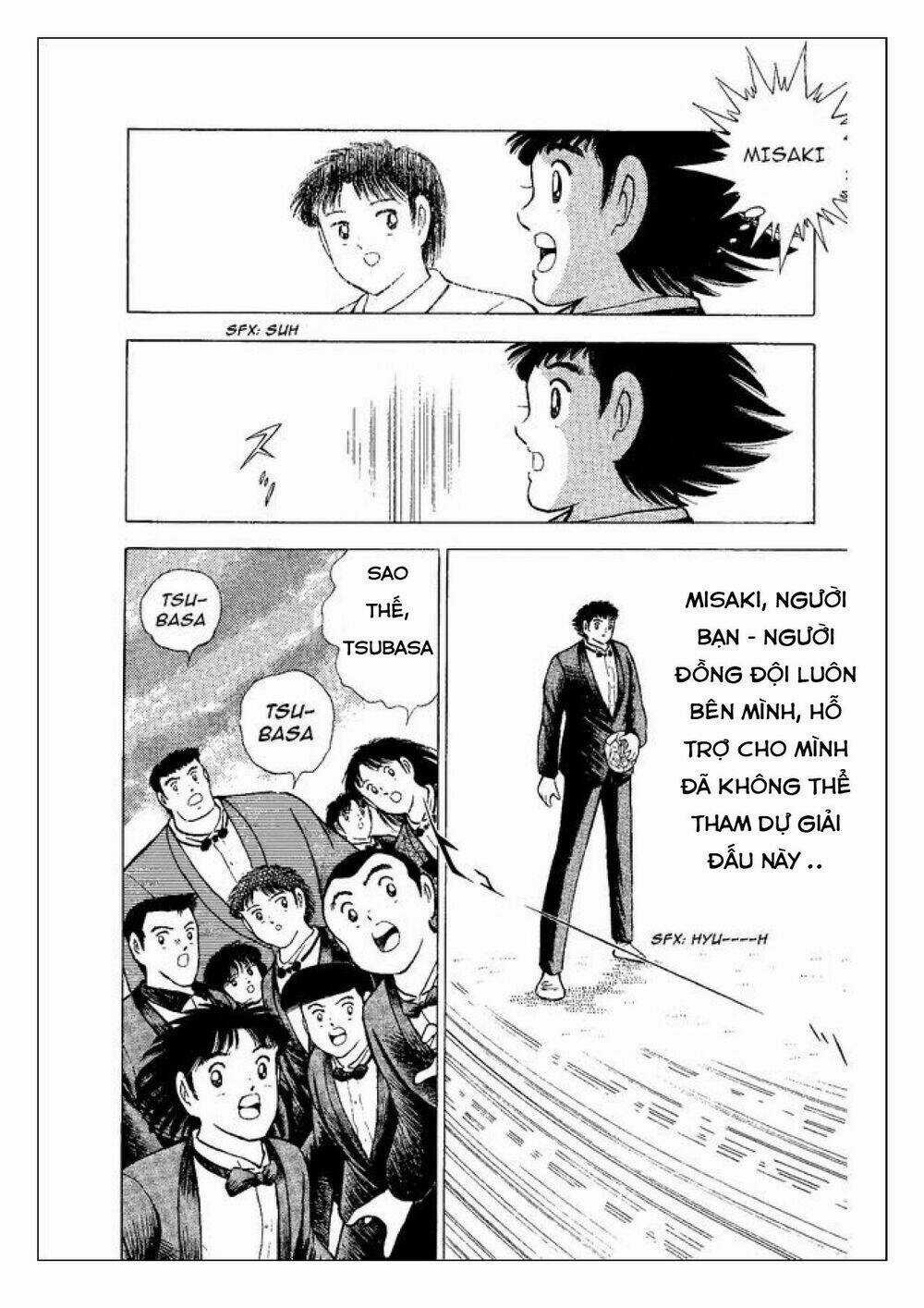 Captain Tsubasa : World Youth (Part 2) Chapter 50 trang 11