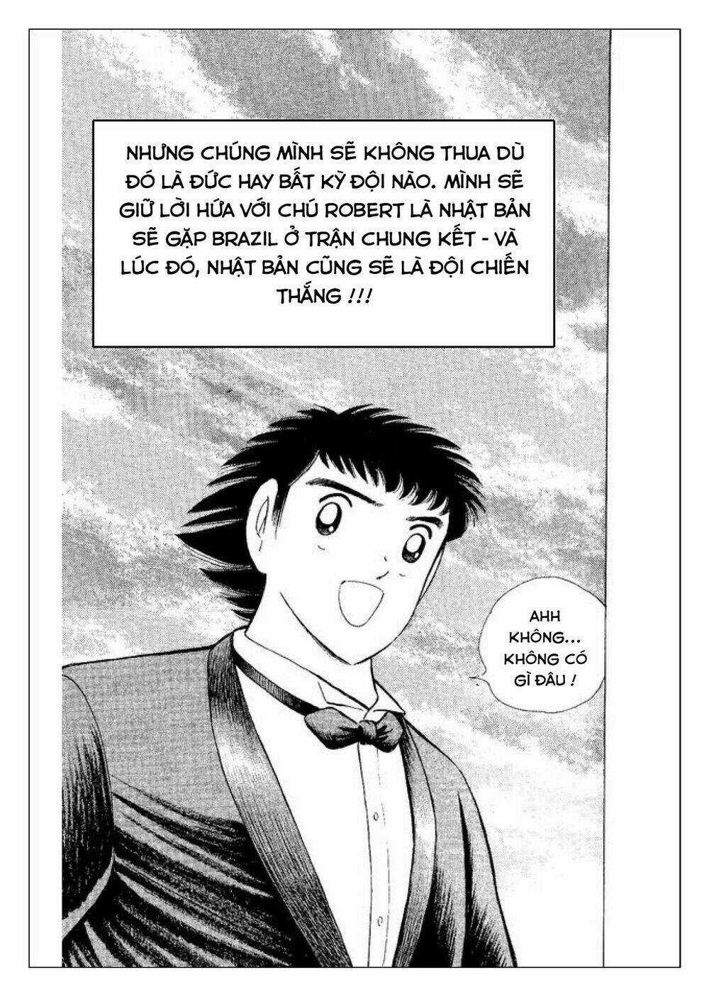 Captain Tsubasa : World Youth (Part 2) Chapter 50 trang 12