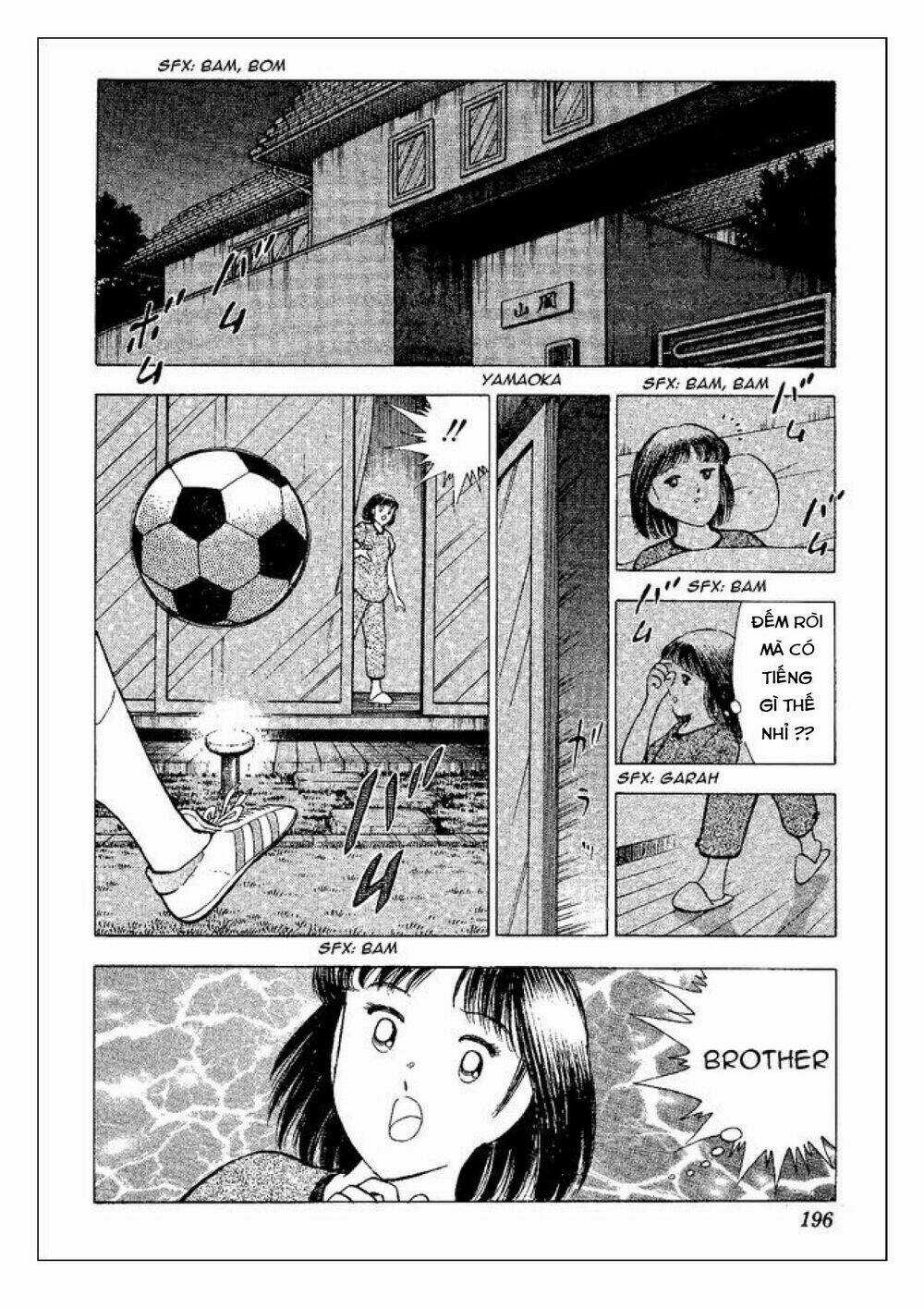 Captain Tsubasa : World Youth (Part 2) Chapter 50 trang 14
