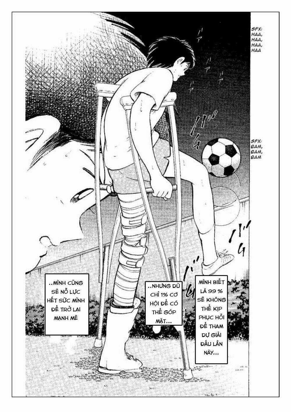 Captain Tsubasa : World Youth (Part 2) Chapter 50 trang 15