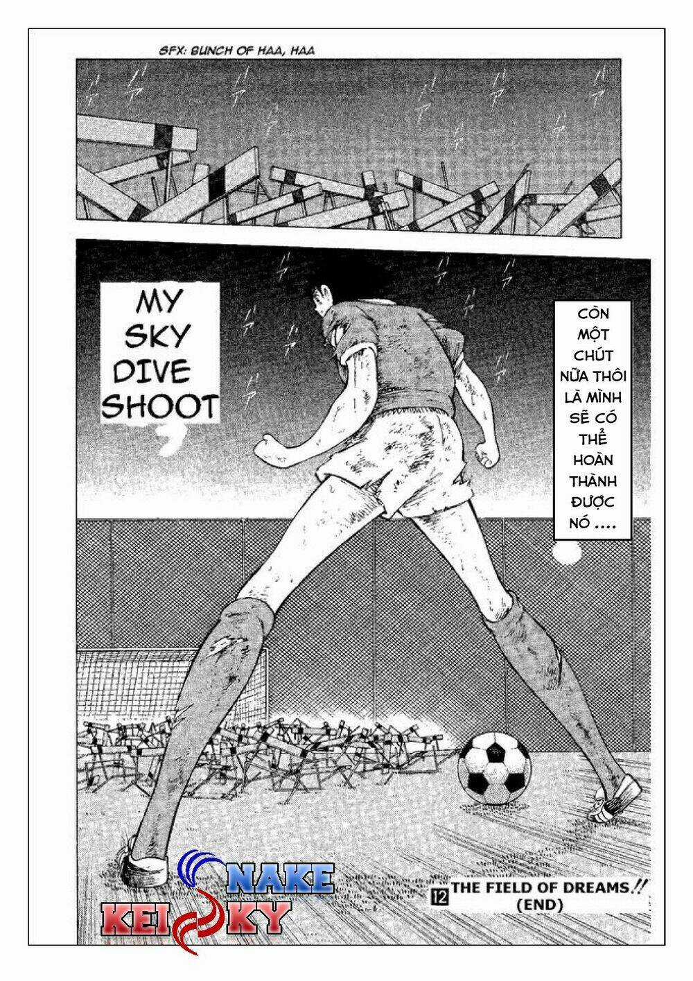 Captain Tsubasa : World Youth (Part 2) Chapter 50 trang 16