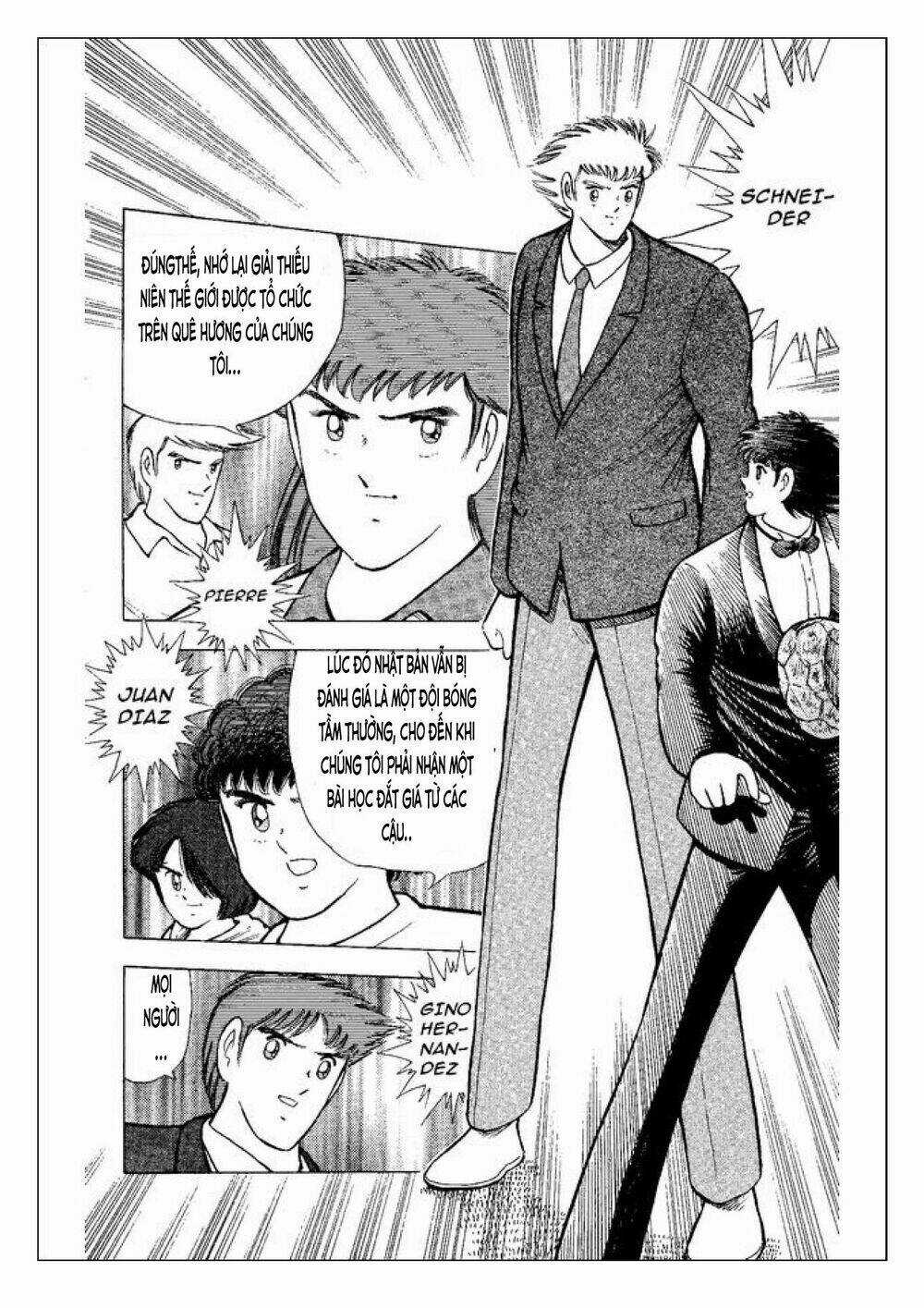 Captain Tsubasa : World Youth (Part 2) Chapter 50 trang 2