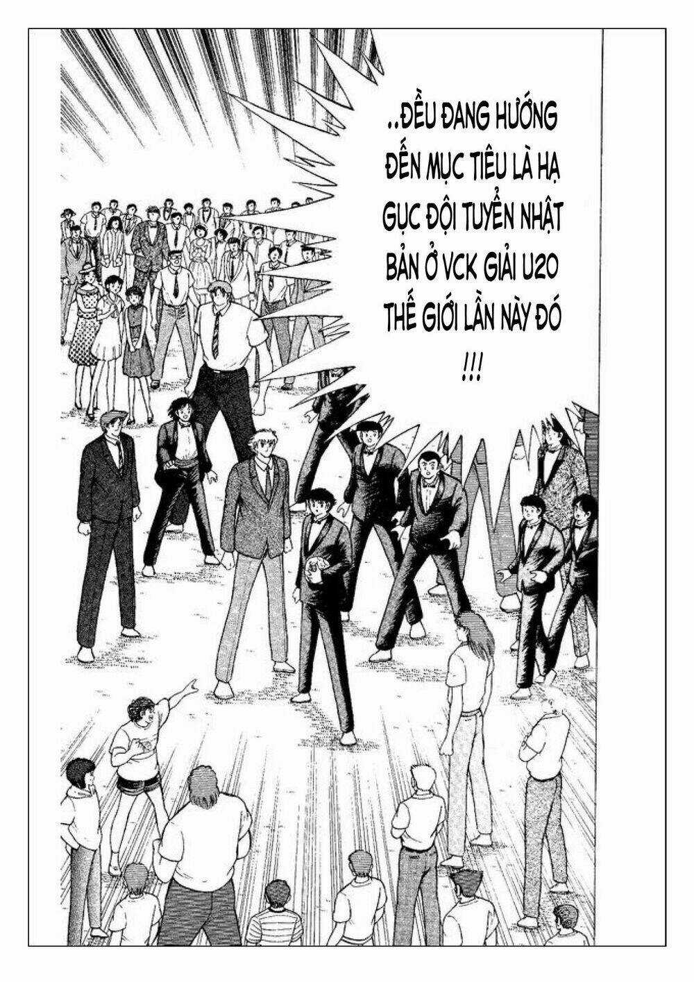 Captain Tsubasa : World Youth (Part 2) Chapter 50 trang 3