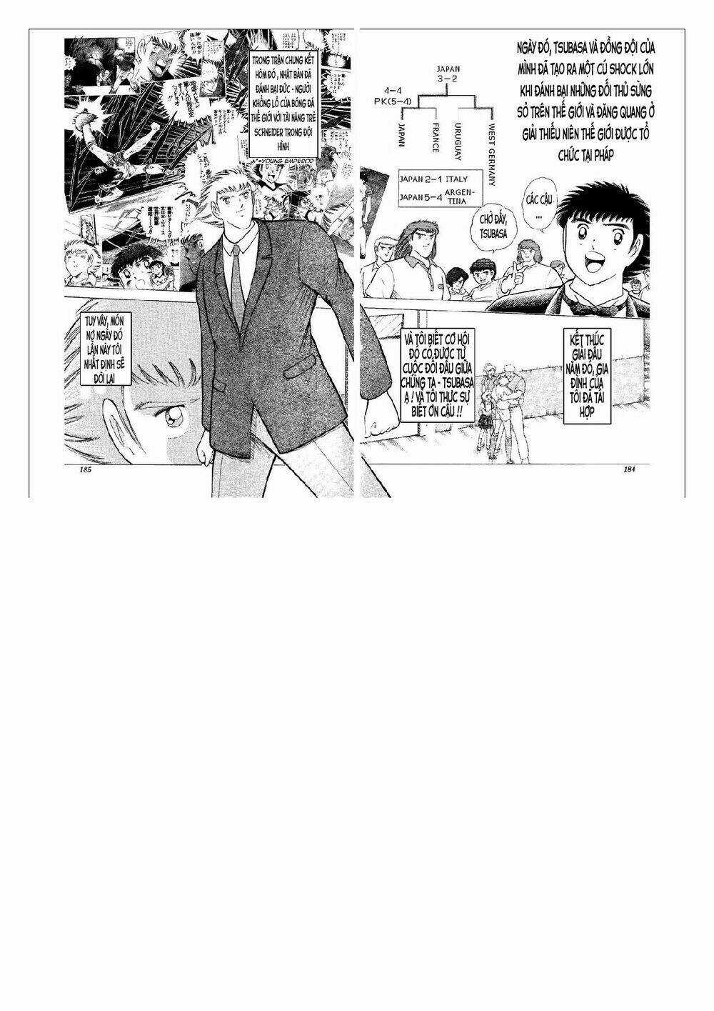 Captain Tsubasa : World Youth (Part 2) Chapter 50 trang 4
