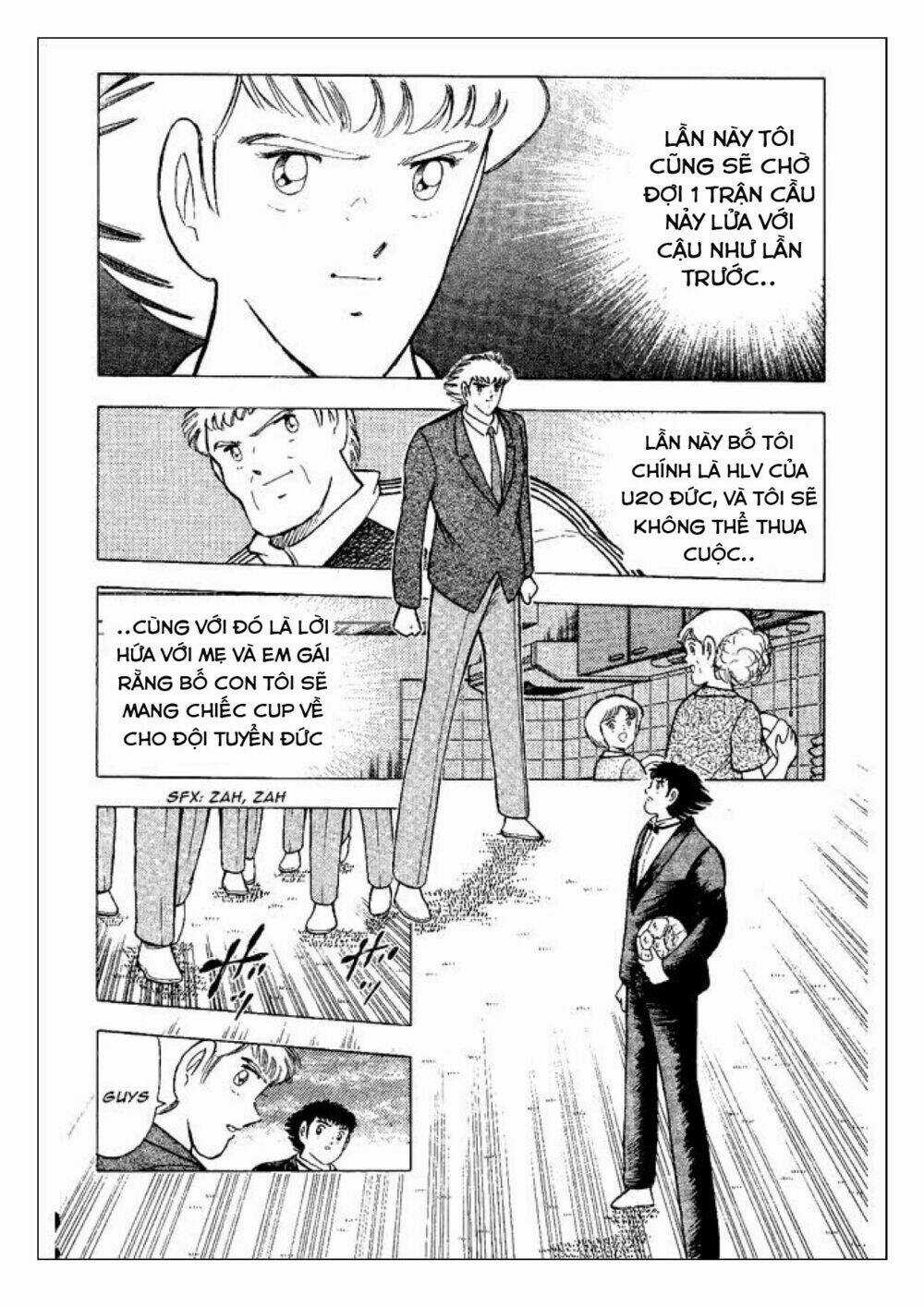 Captain Tsubasa : World Youth (Part 2) Chapter 50 trang 5