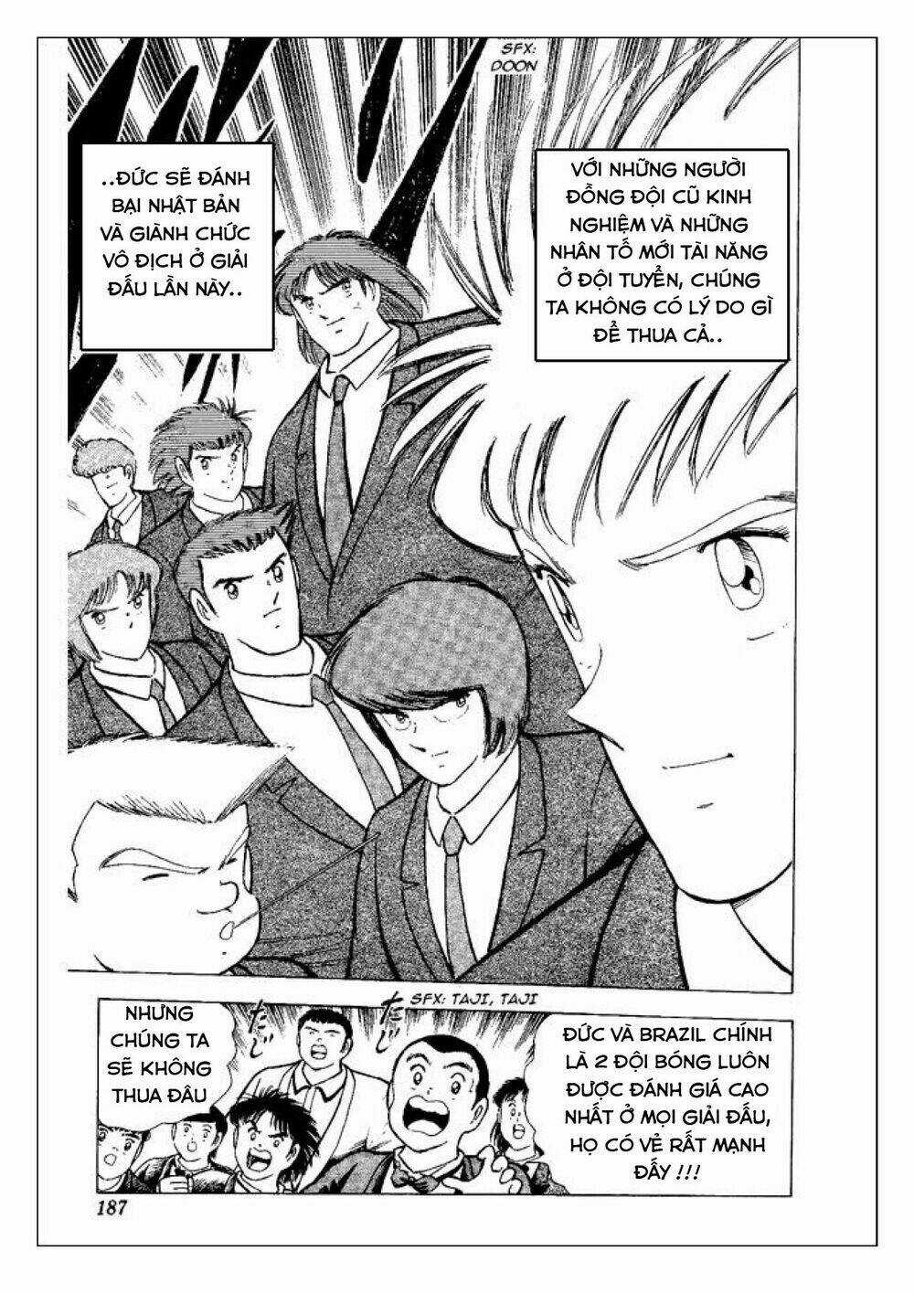 Captain Tsubasa : World Youth (Part 2) Chapter 50 trang 6