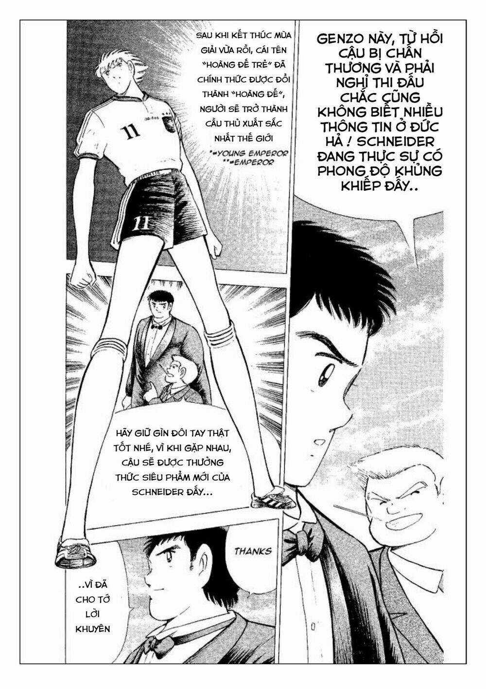 Captain Tsubasa : World Youth (Part 2) Chapter 50 trang 7