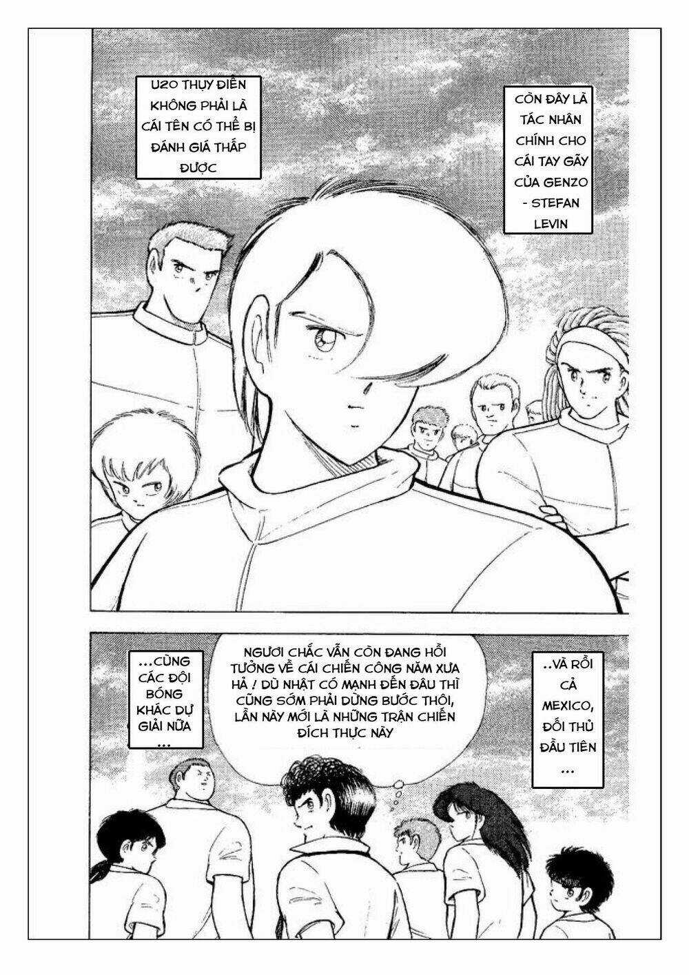 Captain Tsubasa : World Youth (Part 2) Chapter 50 trang 9