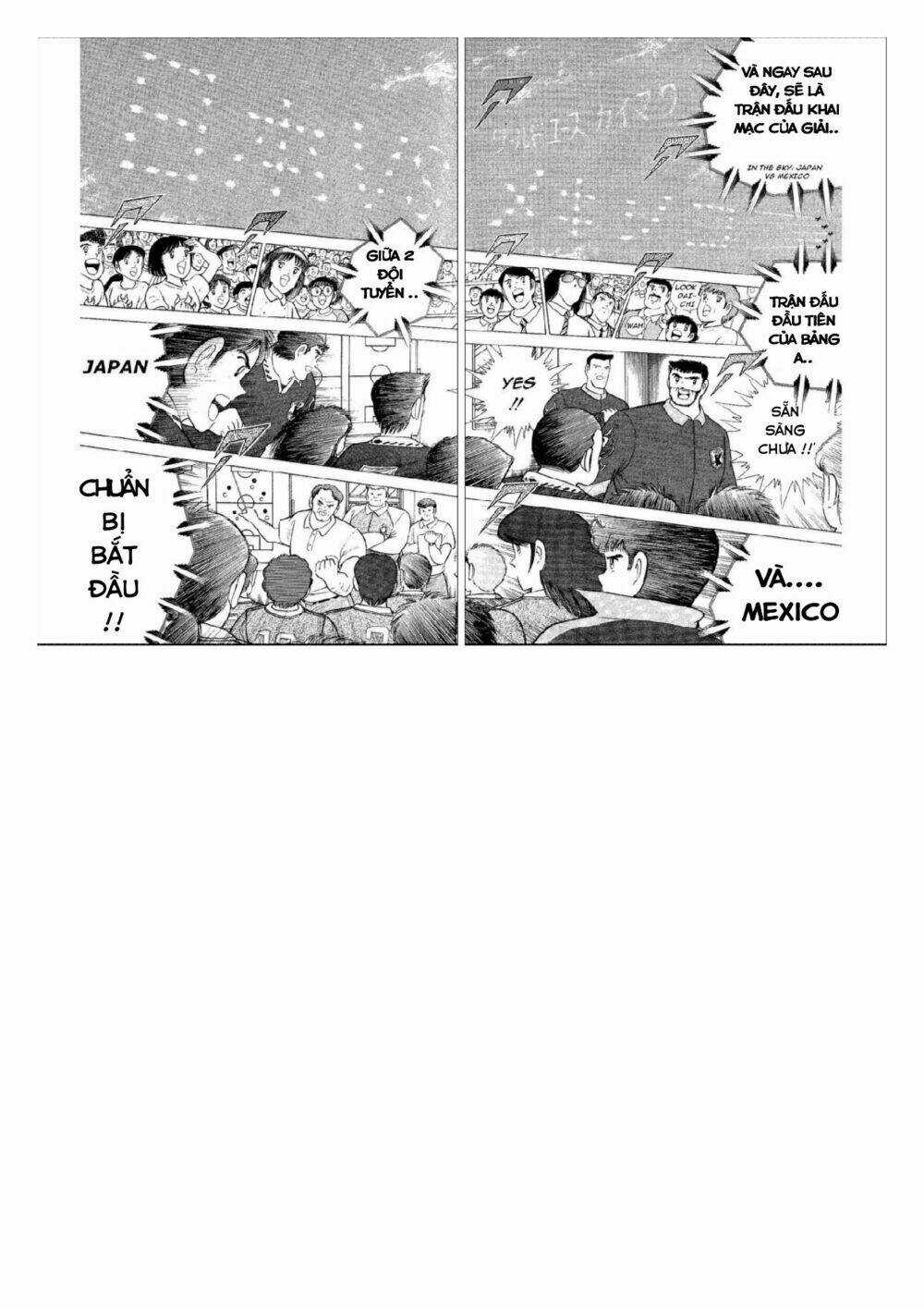 Captain Tsubasa : World Youth (Part 2) Chapter 51 trang 10
