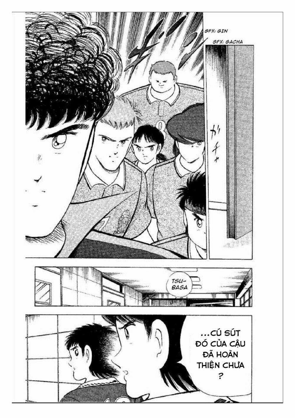 Captain Tsubasa : World Youth (Part 2) Chapter 51 trang 12