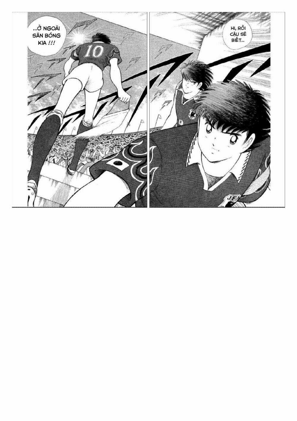 Captain Tsubasa : World Youth (Part 2) Chapter 51 trang 13