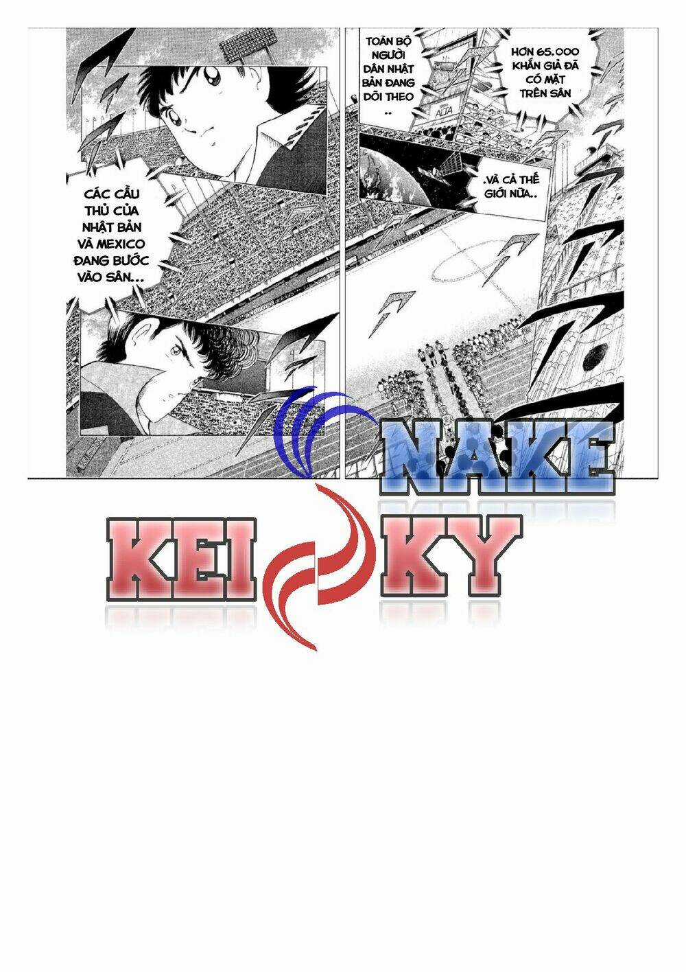 Captain Tsubasa : World Youth (Part 2) Chapter 51 trang 14