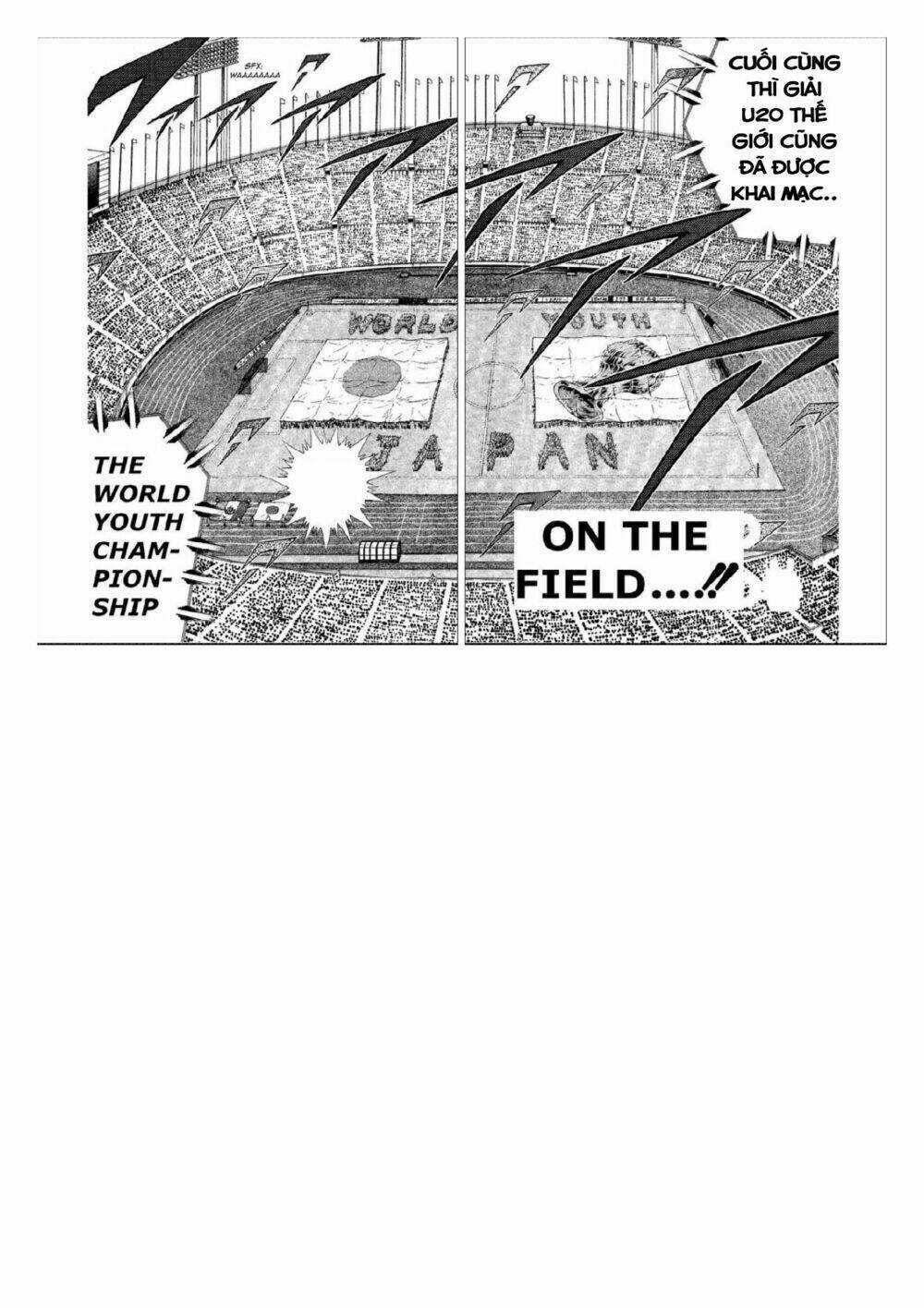 Captain Tsubasa : World Youth (Part 2) Chapter 51 trang 3