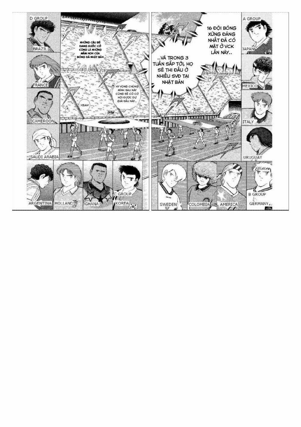 Captain Tsubasa : World Youth (Part 2) Chapter 51 trang 4