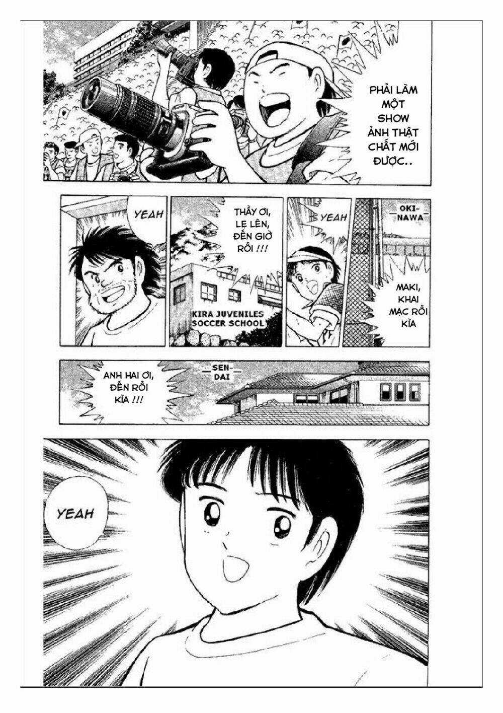 Captain Tsubasa : World Youth (Part 2) Chapter 51 trang 6