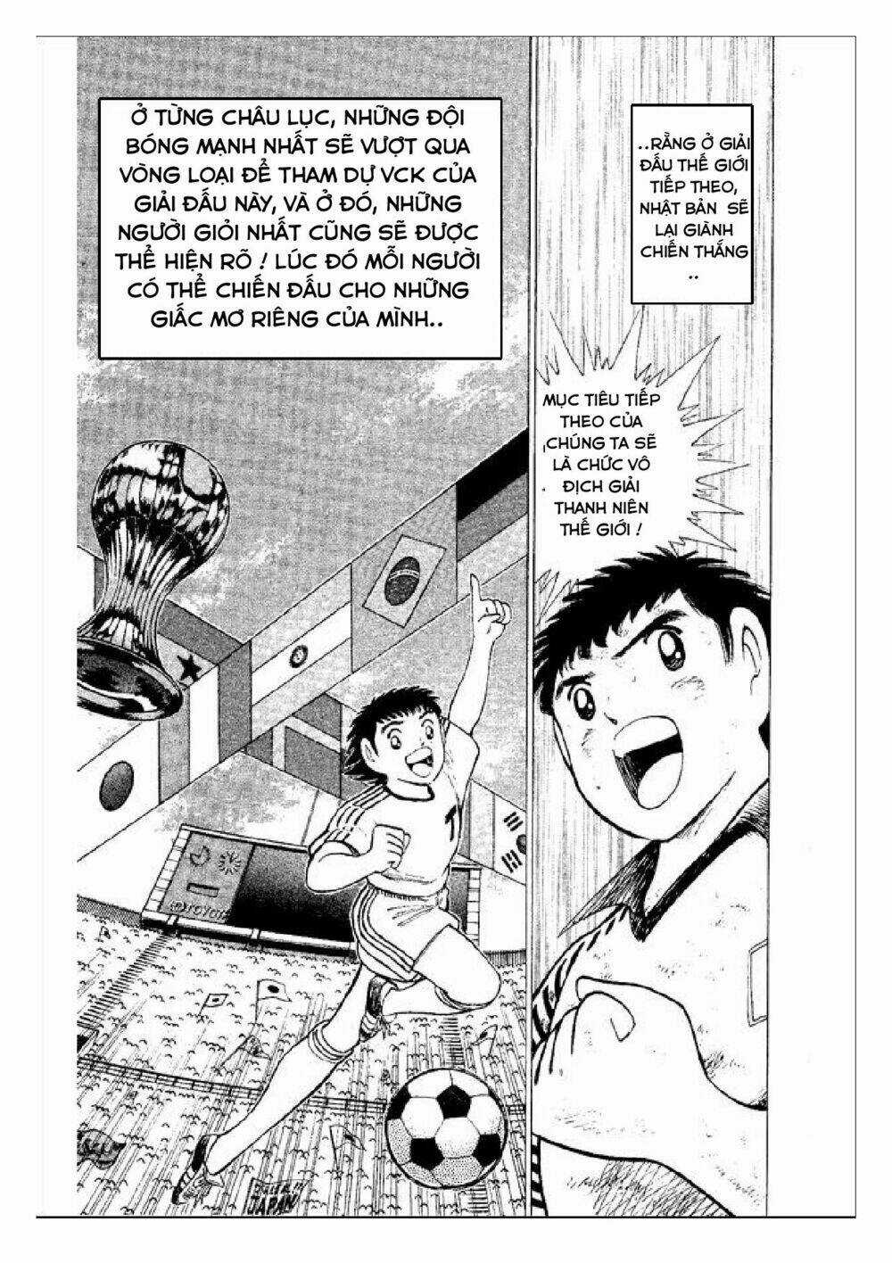 Captain Tsubasa : World Youth (Part 2) Chapter 51 trang 8