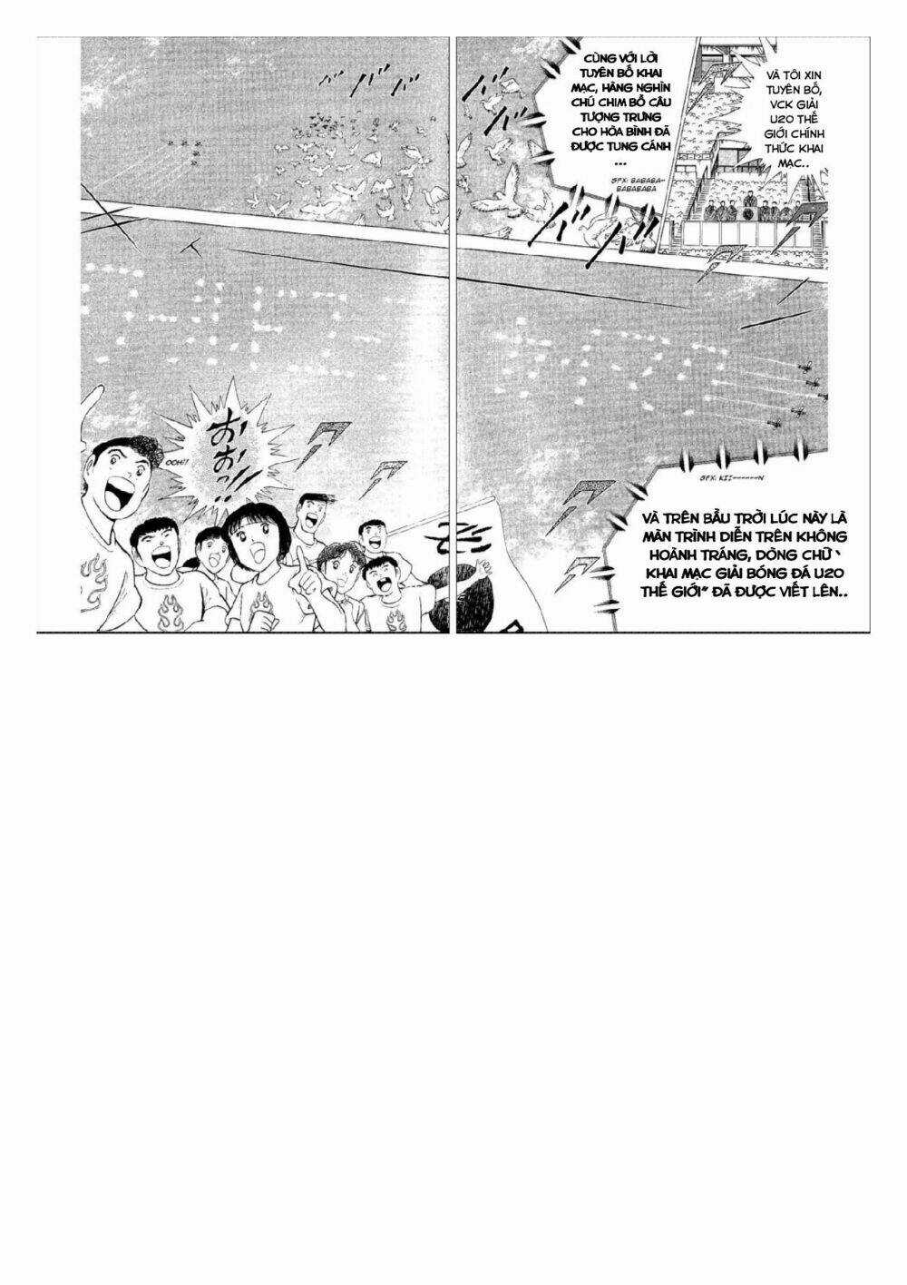 Captain Tsubasa : World Youth (Part 2) Chapter 51 trang 9