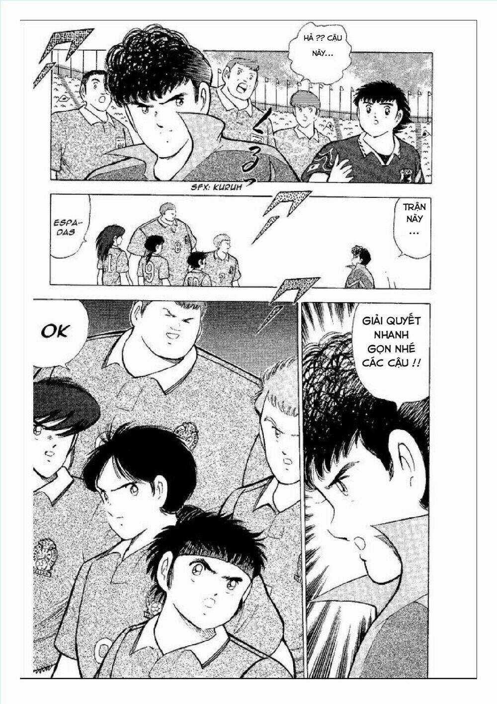Captain Tsubasa : World Youth (Part 2) Chapter 52 trang 10