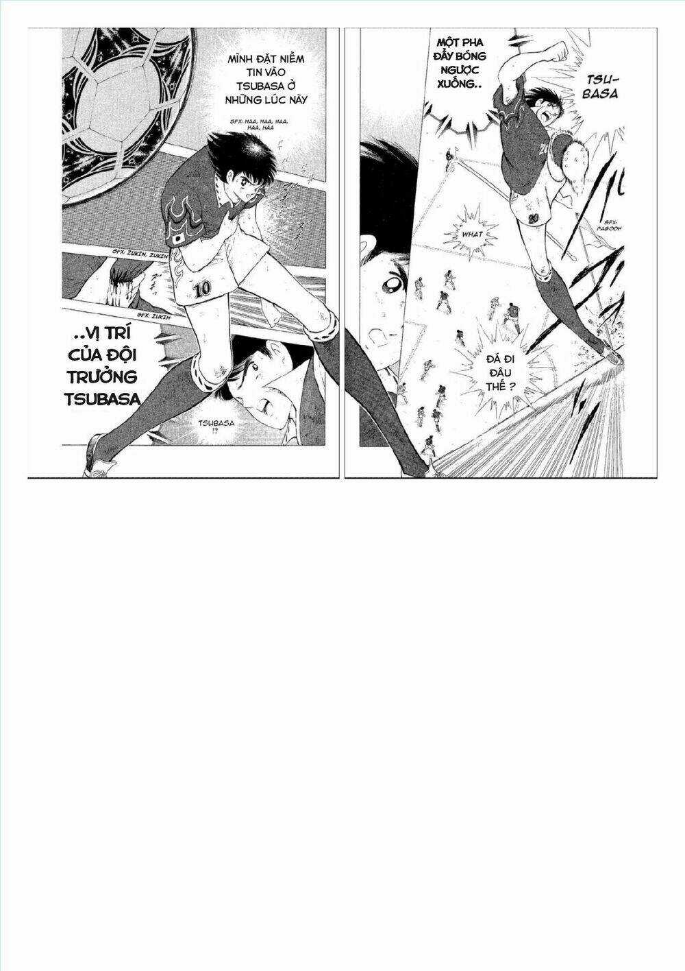 Captain Tsubasa : World Youth (Part 2) Chapter 52 trang 100