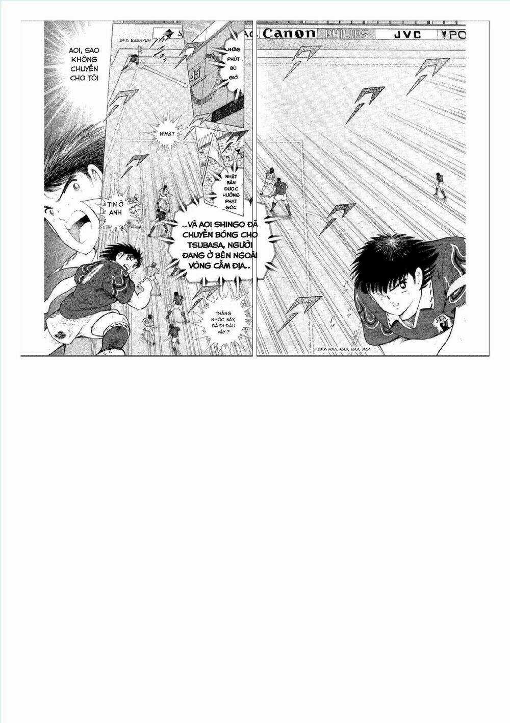 Captain Tsubasa : World Youth (Part 2) Chapter 52 trang 101