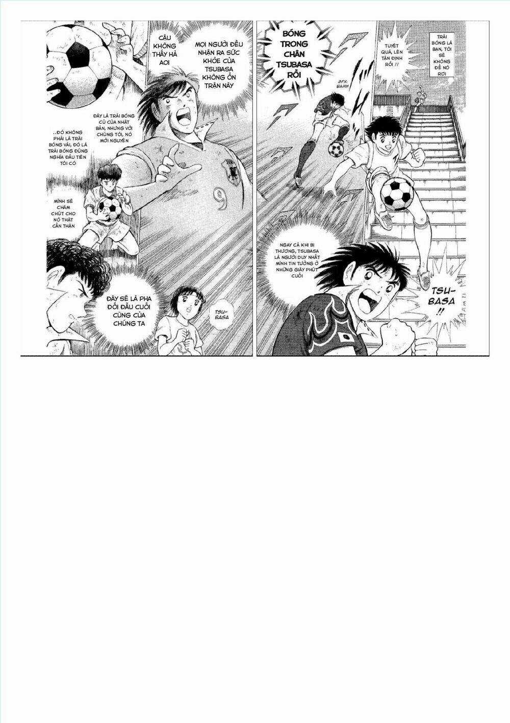 Captain Tsubasa : World Youth (Part 2) Chapter 52 trang 102