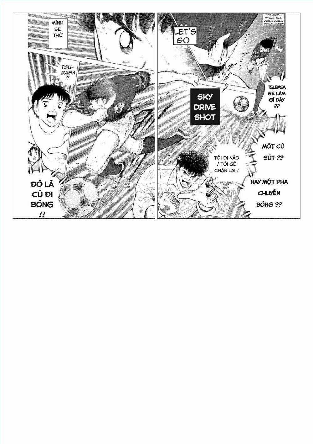 Captain Tsubasa : World Youth (Part 2) Chapter 52 trang 103